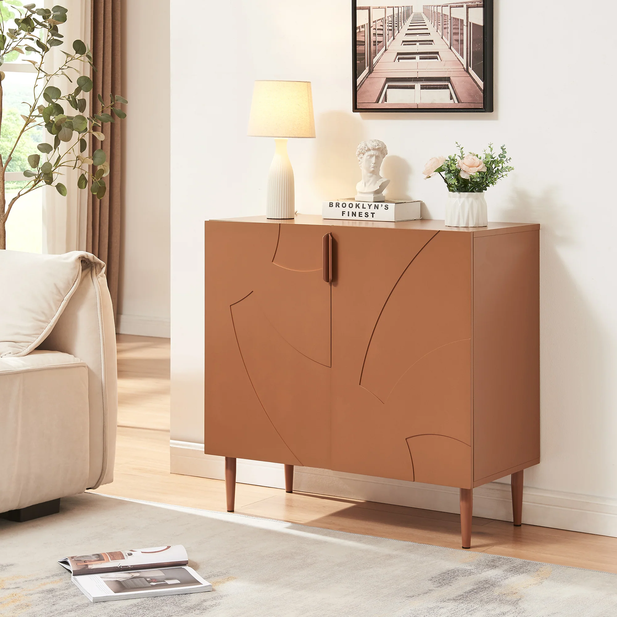 Commode Starvili dressoir [en.casa] - Image 4