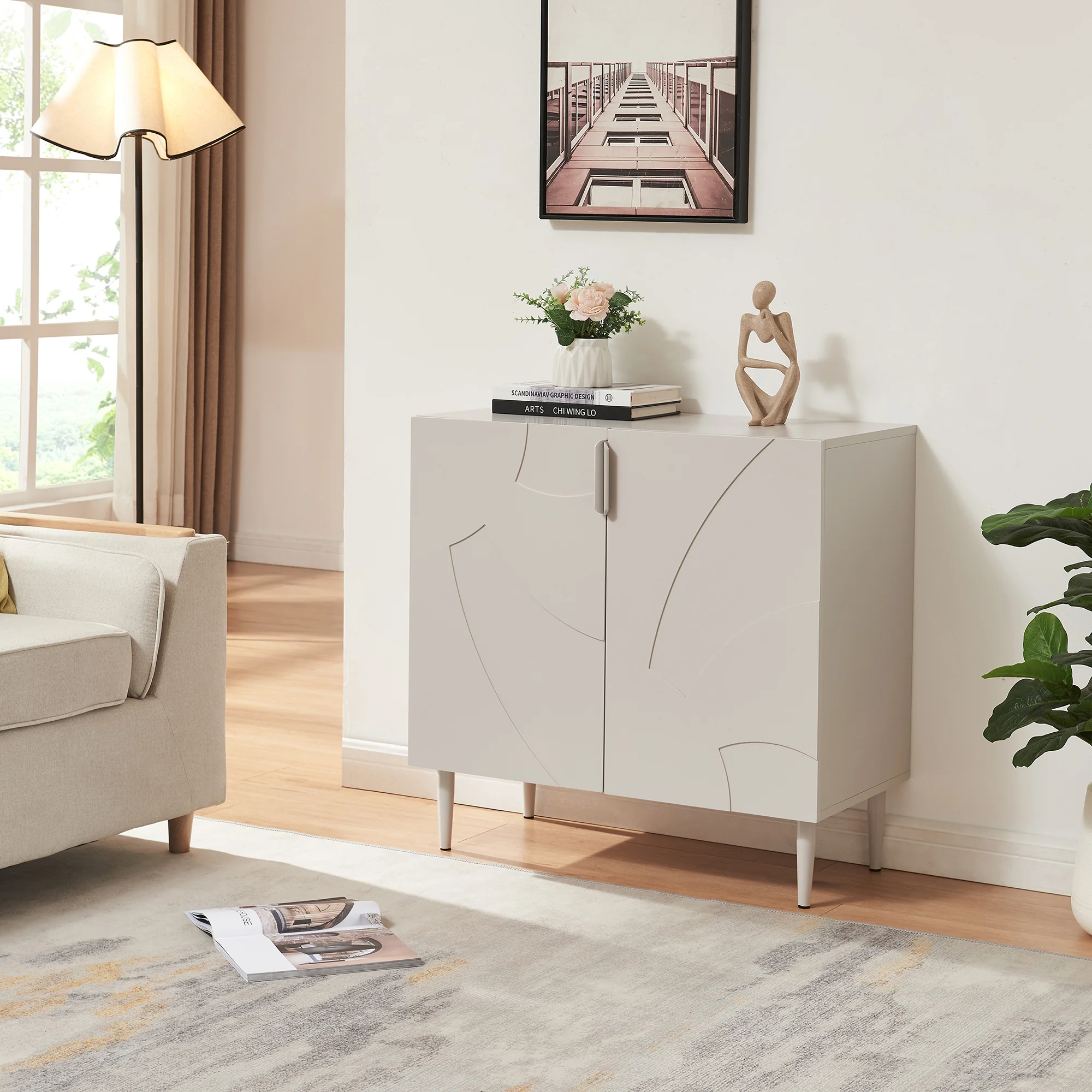 Commode Starvili dressoir [en.casa] - Image 6