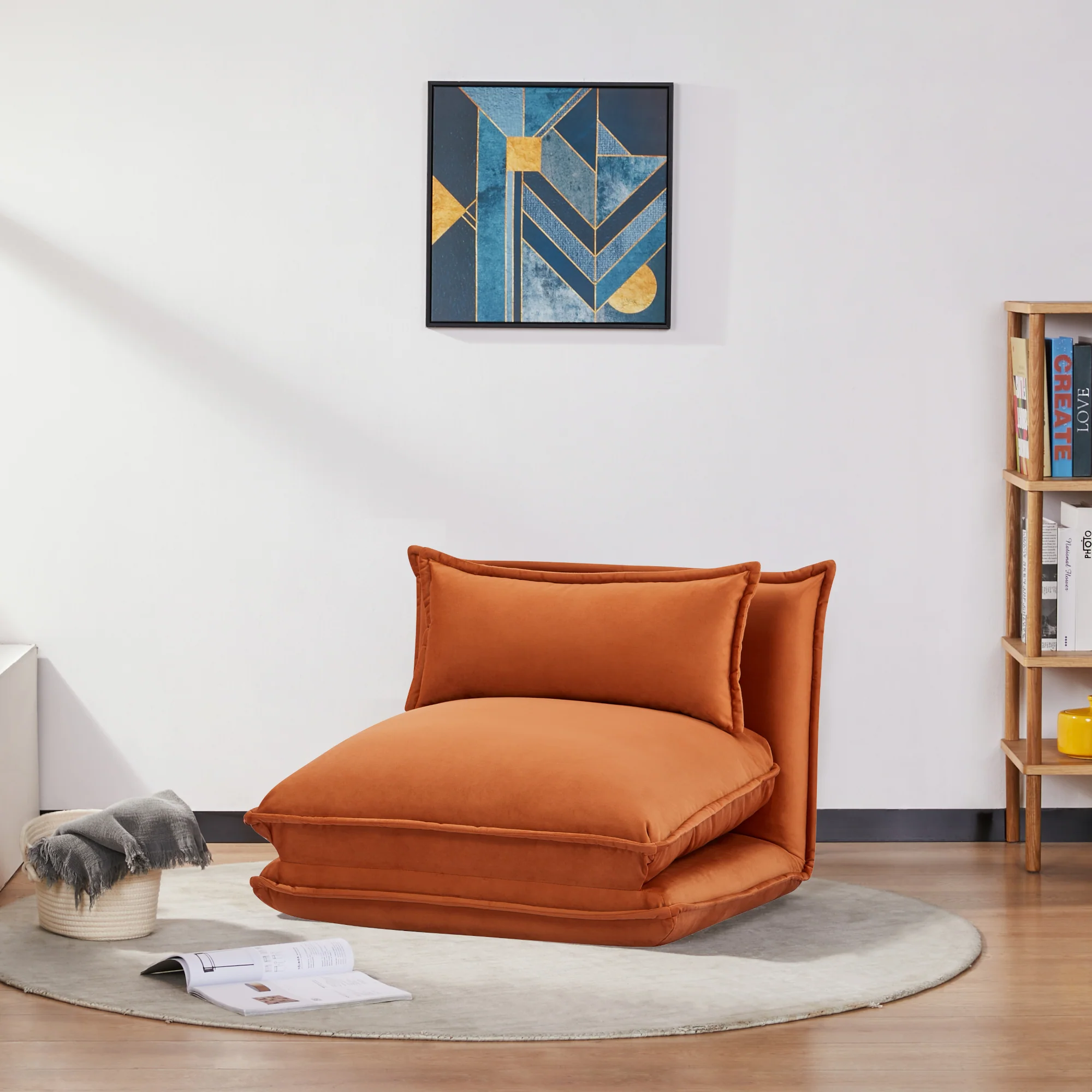 Slaapstoel Umeå 59x85,5x67 cm [en.casa] - Image 3