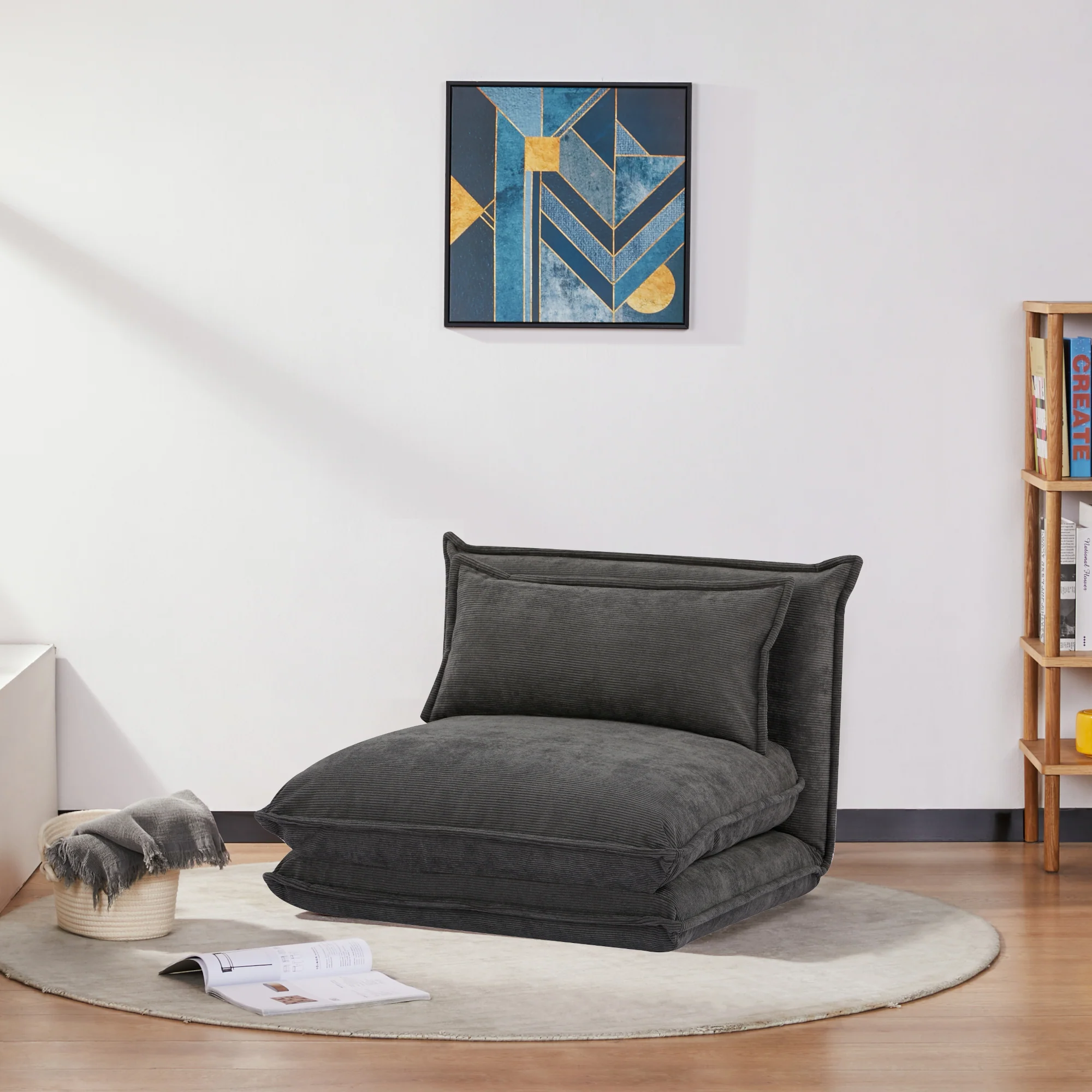Slaapstoel Umeå 59x85,5x67 cm [en.casa] - Image 4