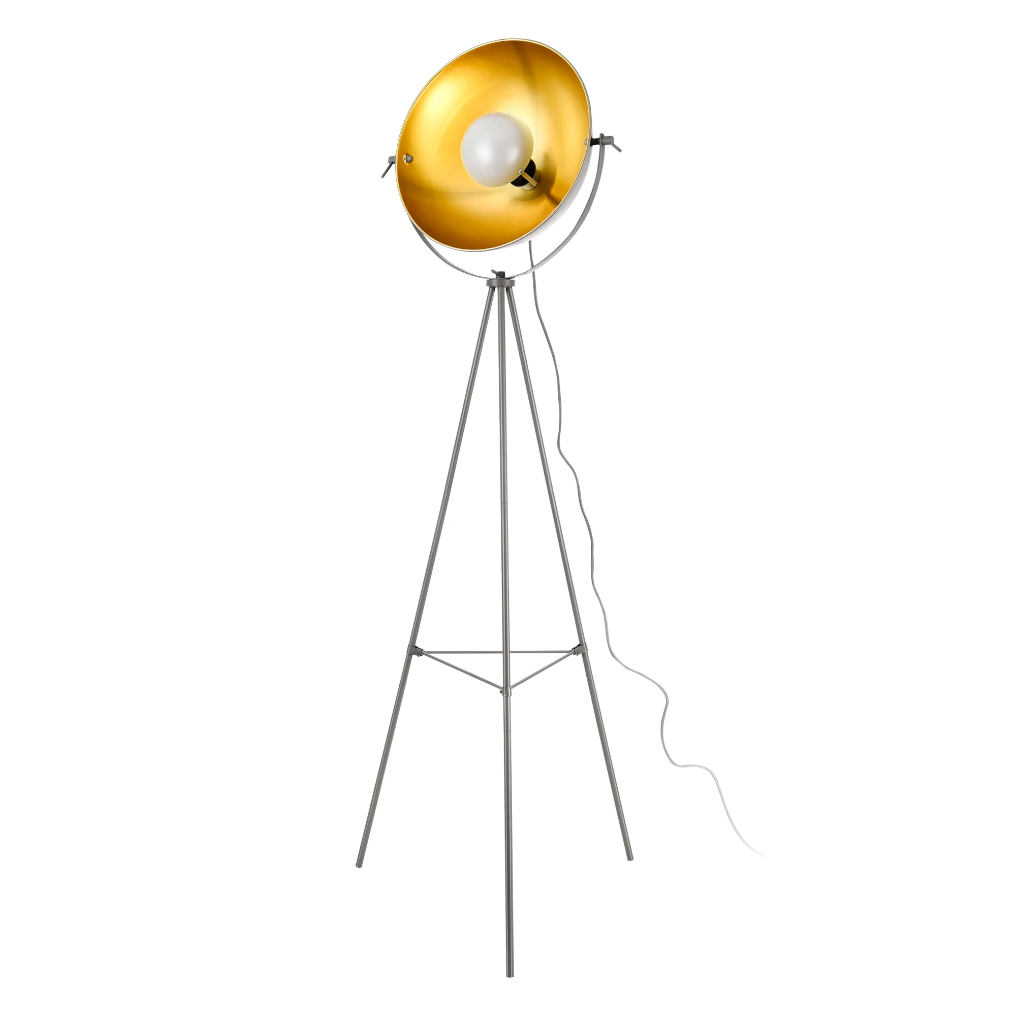 Vloerlamp staande lamp Angers 158 cm tripod E27 - 3 varianten - Image 2