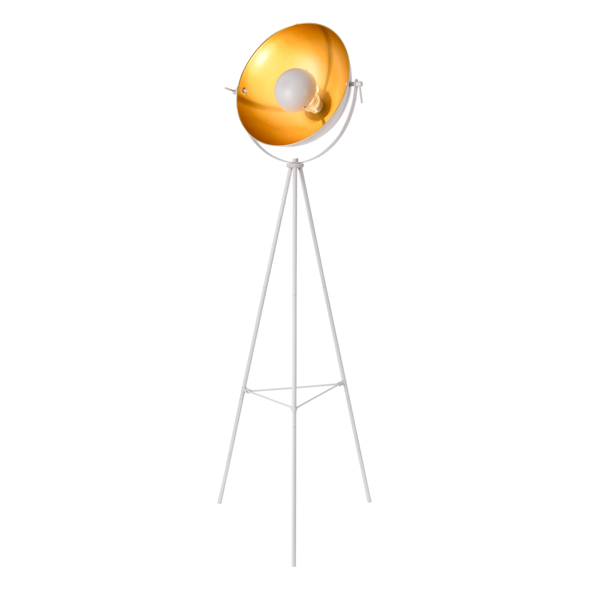 Vloerlamp staande lamp Angers 158 cm tripod E27 - 3 varianten - Image 3