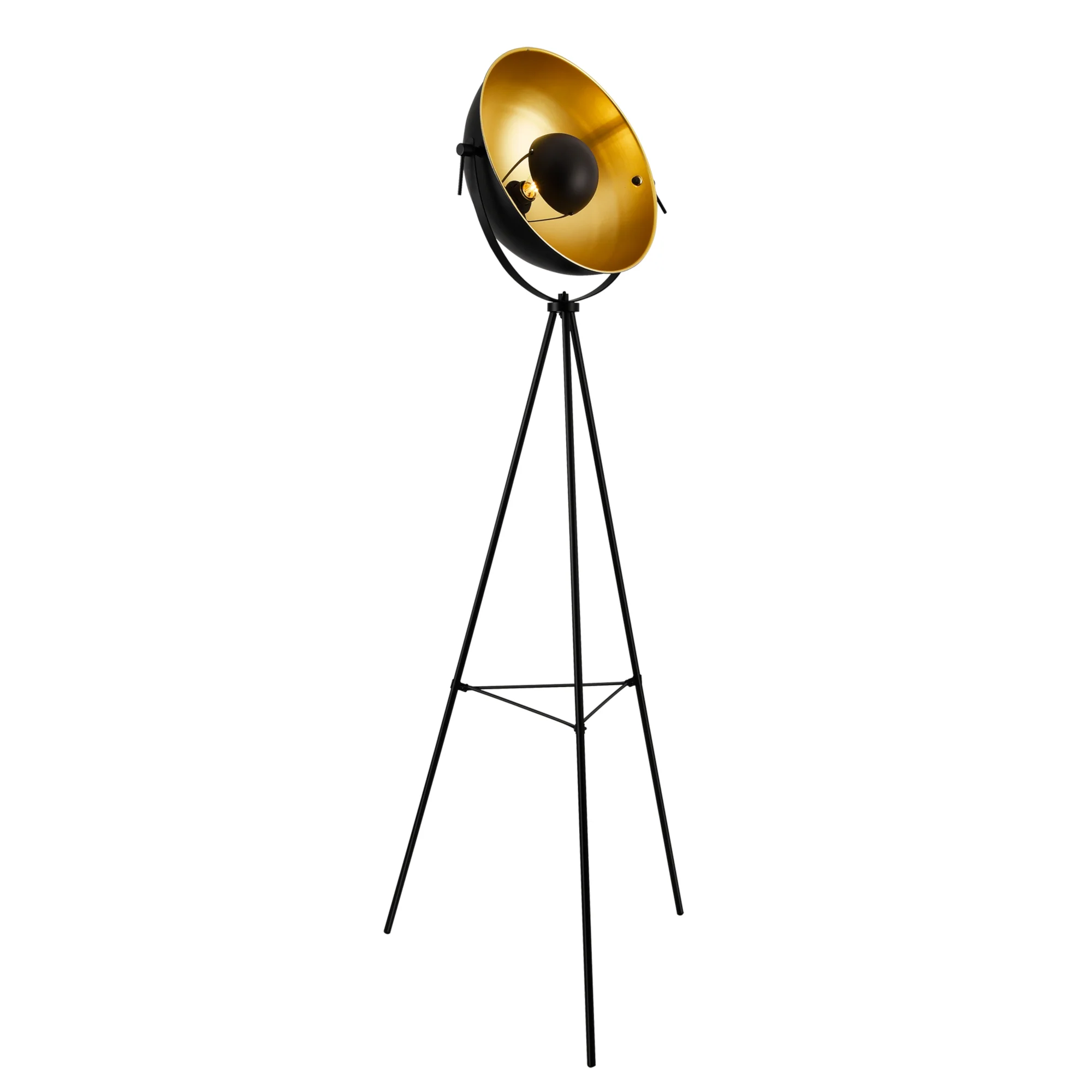 Vloerlamp staande lamp Angers 158 cm tripod E27 - 3 varianten - Image 4