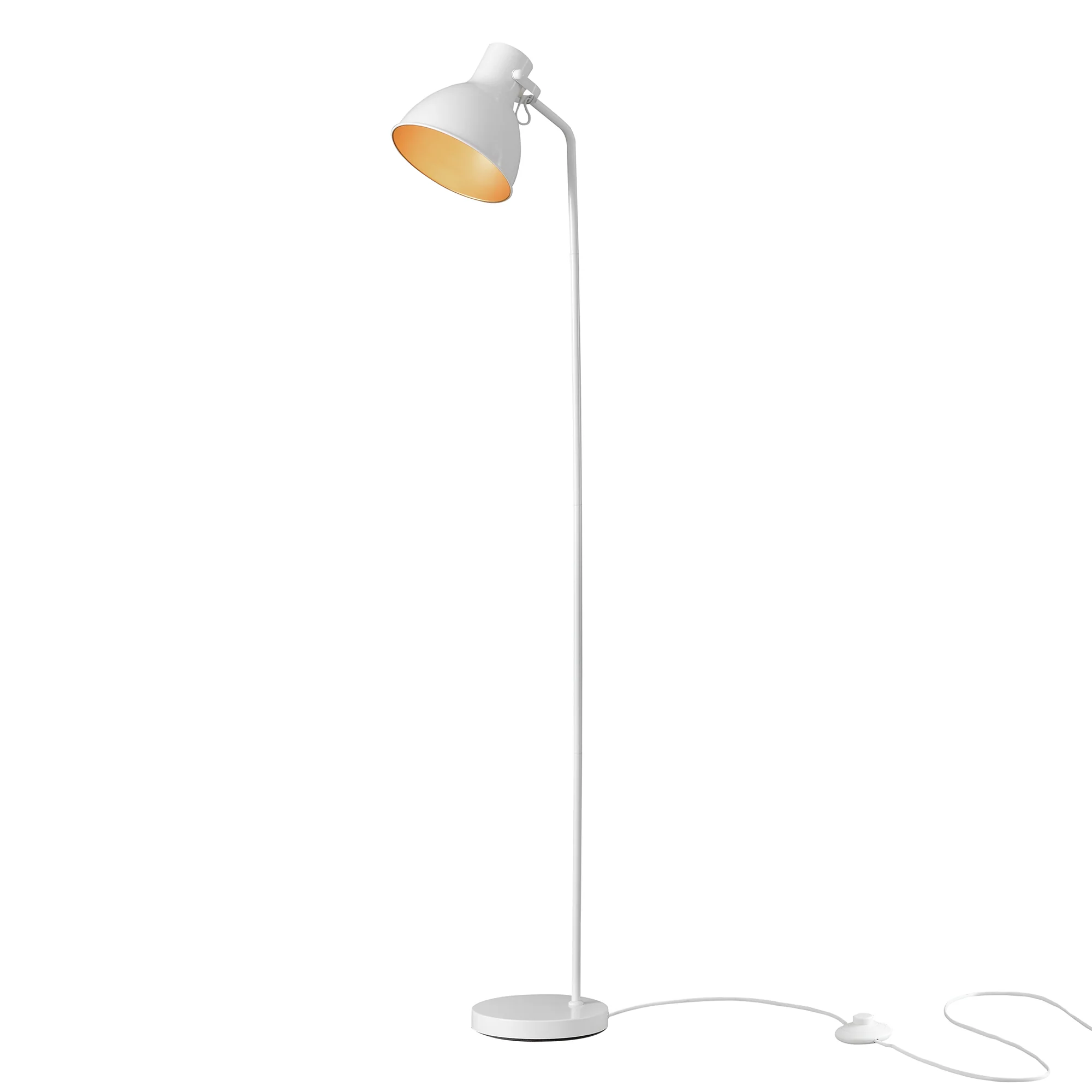 [lux.pro] Vloerlamp staande lamp Belfast metaal 165 cm - 2 varianten