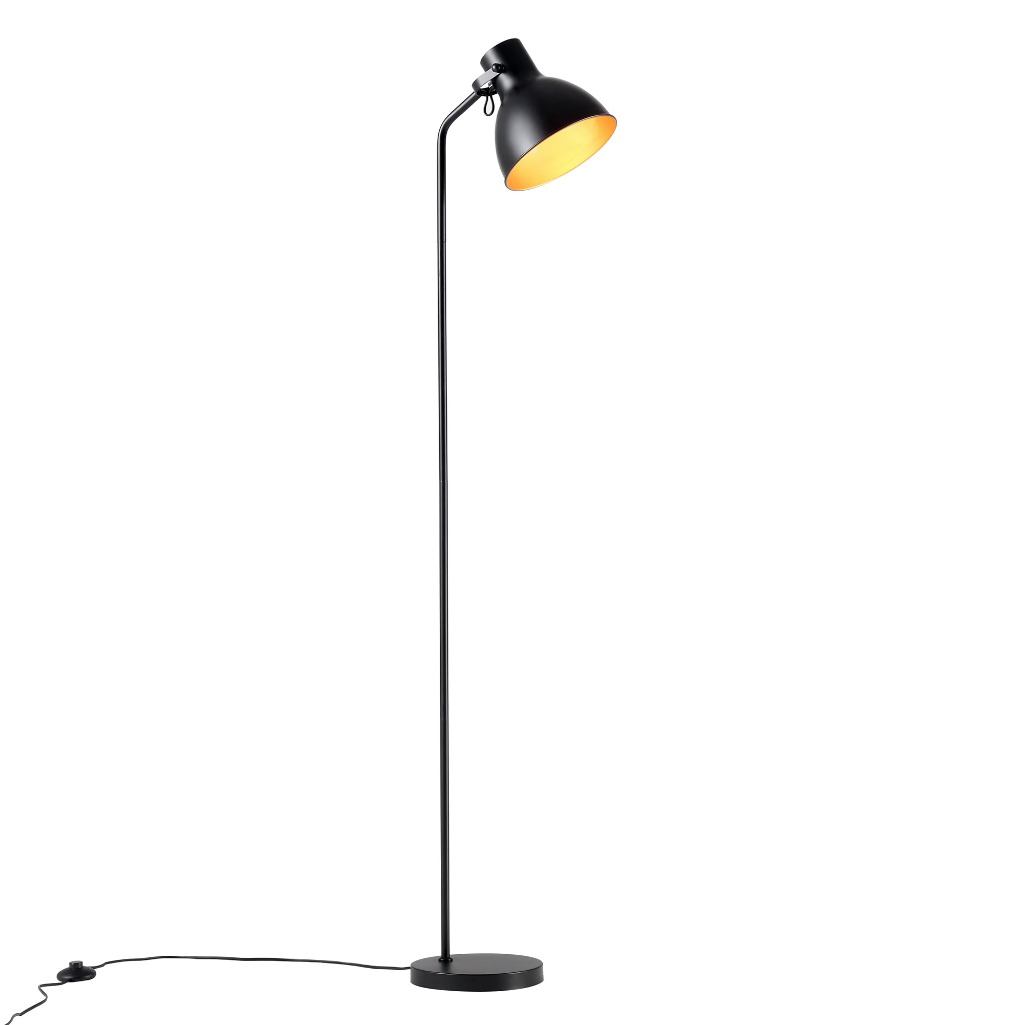 [lux.pro] Vloerlamp staande lamp Belfast metaal 165 cm - 2 varianten - Image 3