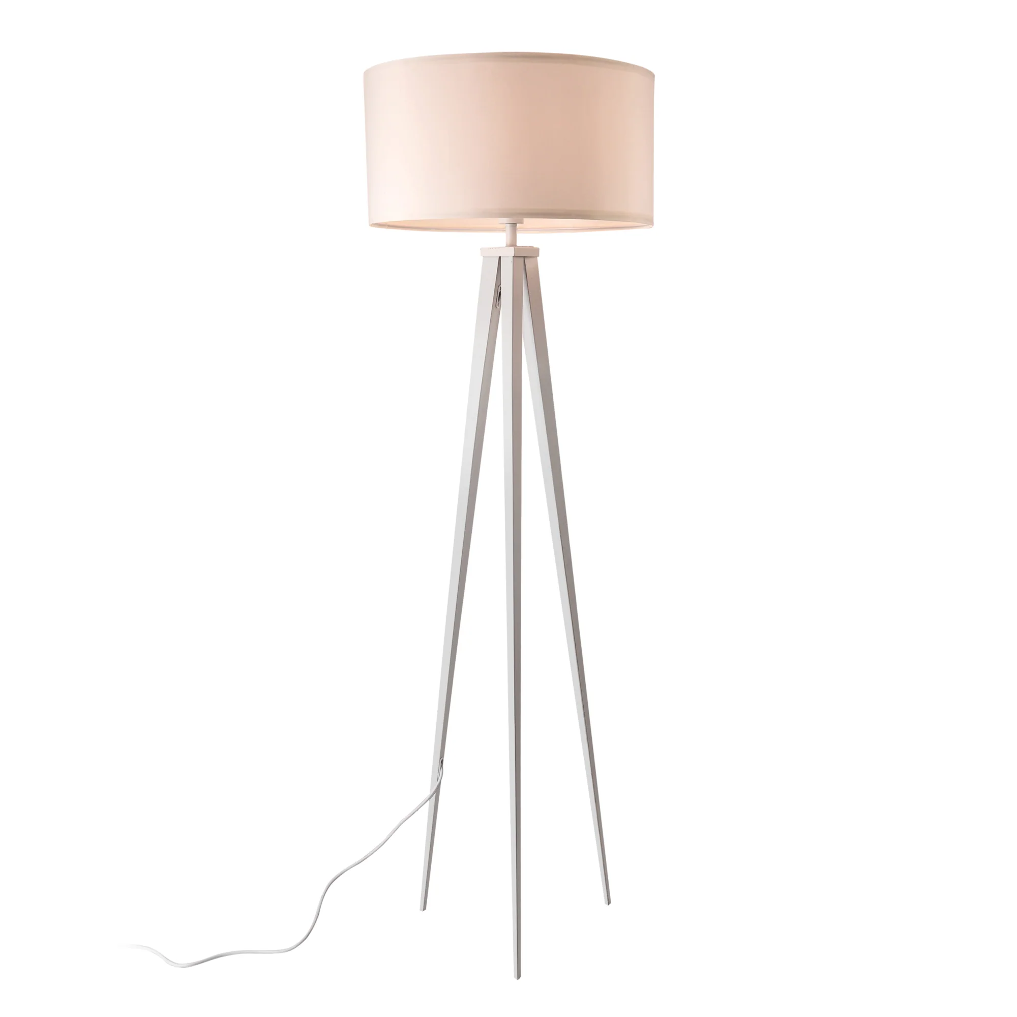 Design vloerlamp Faro staande lamp 153 cm tripod E27 - 3 varianten - Image 3