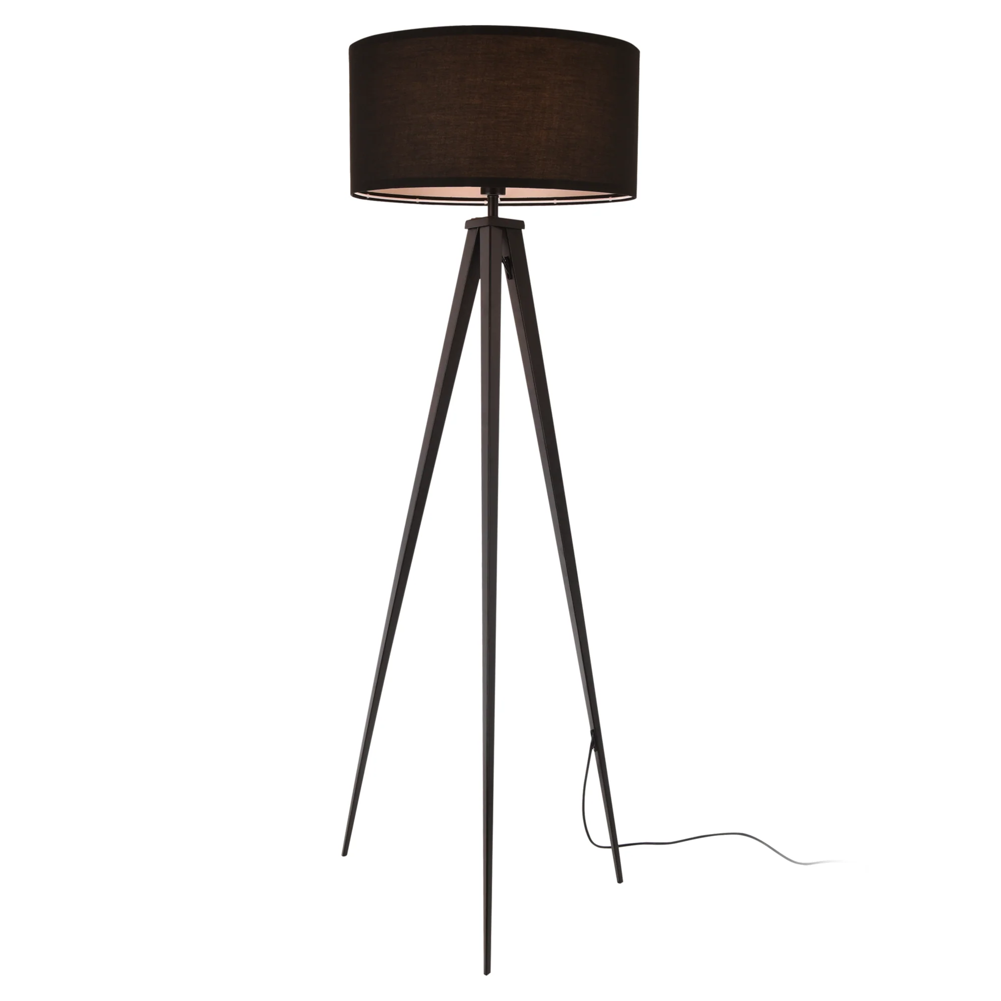Design vloerlamp Faro staande lamp 153 cm tripod E27 - 3 varianten - Image 4