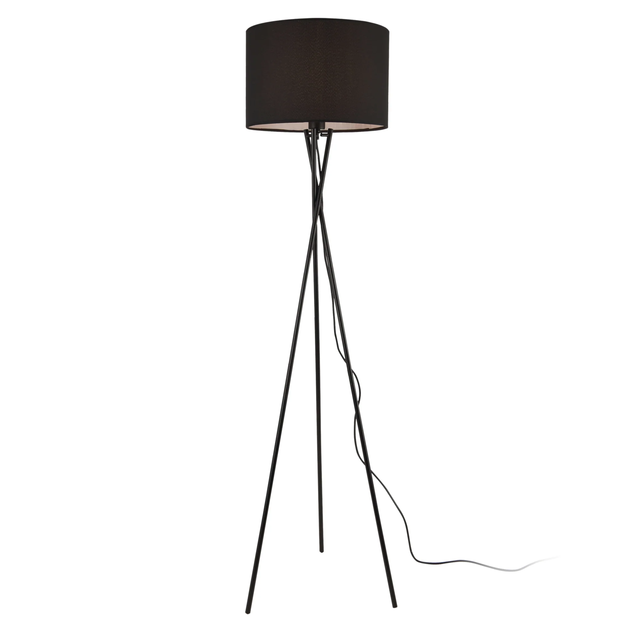 Vloerlamp staande lamp Grenoble statief 154 cm E27 - 3 varianten