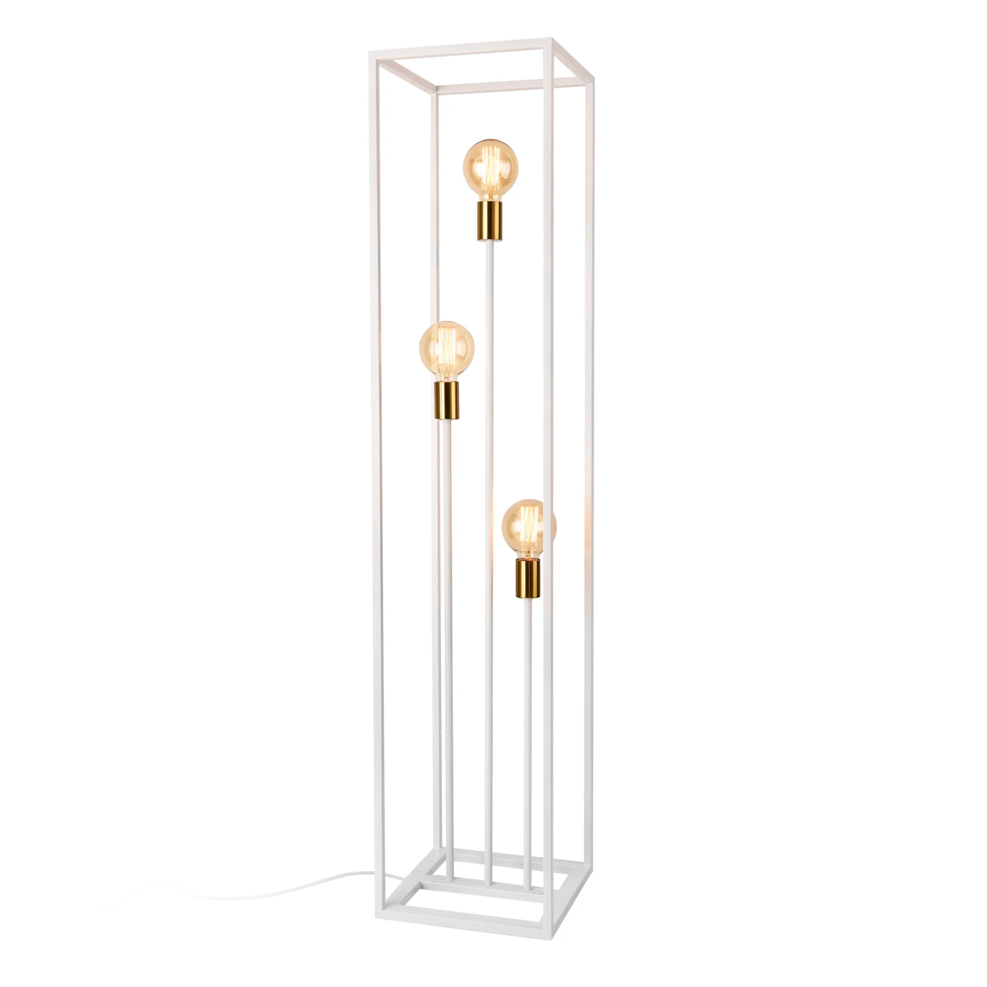 Vloerlamp staande lamp 140x30x30 cm Groningen 3xE27 - verschillende kleuren - Image 2