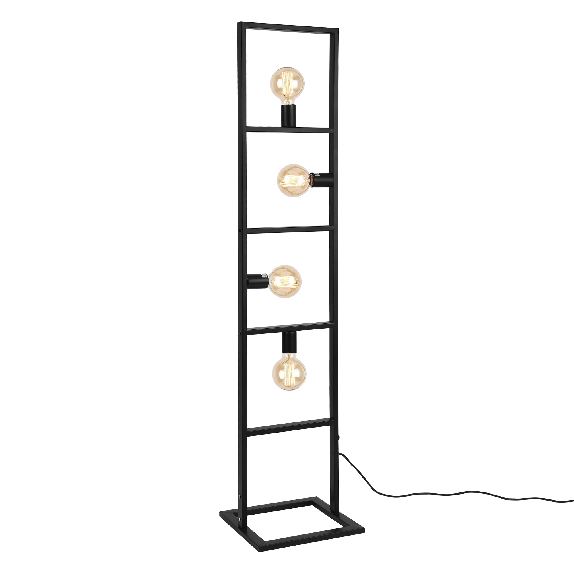 Vloerlamp staande lamp Bangkok 142,5 cm 4xE27 - 2 kleuren - Image 2