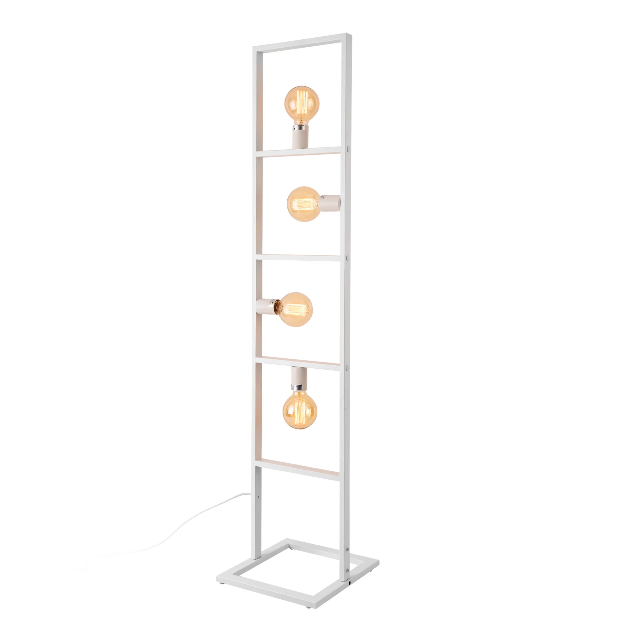 Vloerlamp staande lamp Bangkok 142,5 cm 4xE27 - 2 kleuren - Image 3