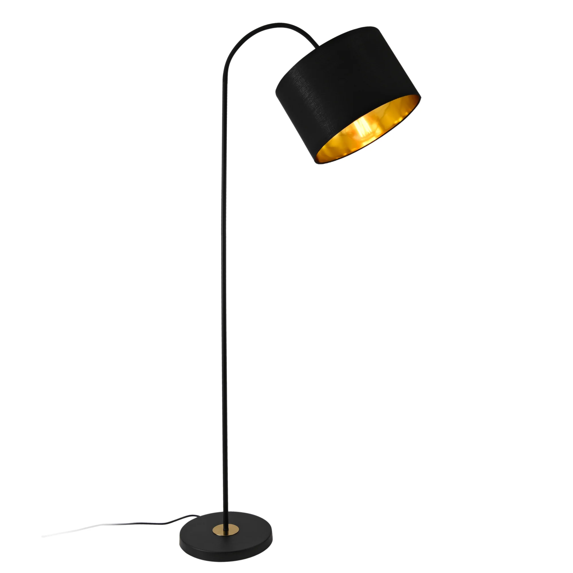 Vloerlamp staande lamp 173 cm Toledo 1xE27 - verschillende kleuren