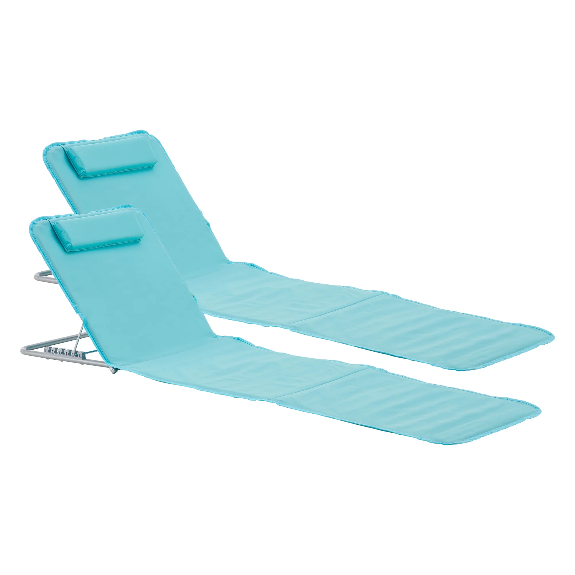 [en.casa] Strandmat Cellorigo met rugleuning set van 2 - 4 varianten - Image 3