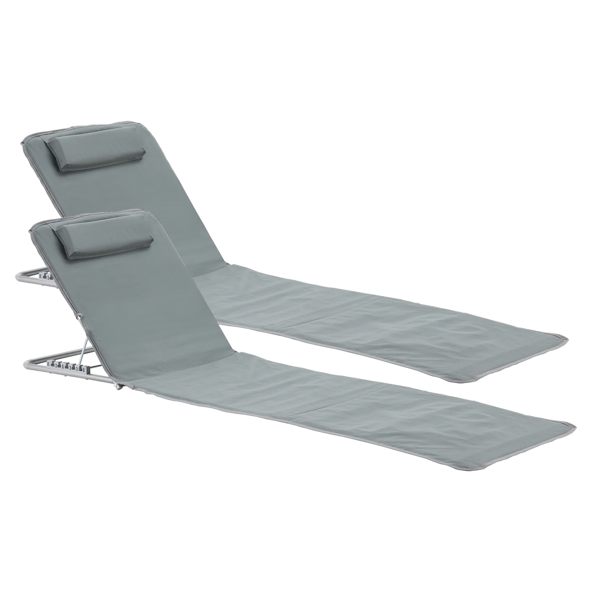 [en.casa] Strandmat Cellorigo met rugleuning set van 2 - 4 varianten - Image 5