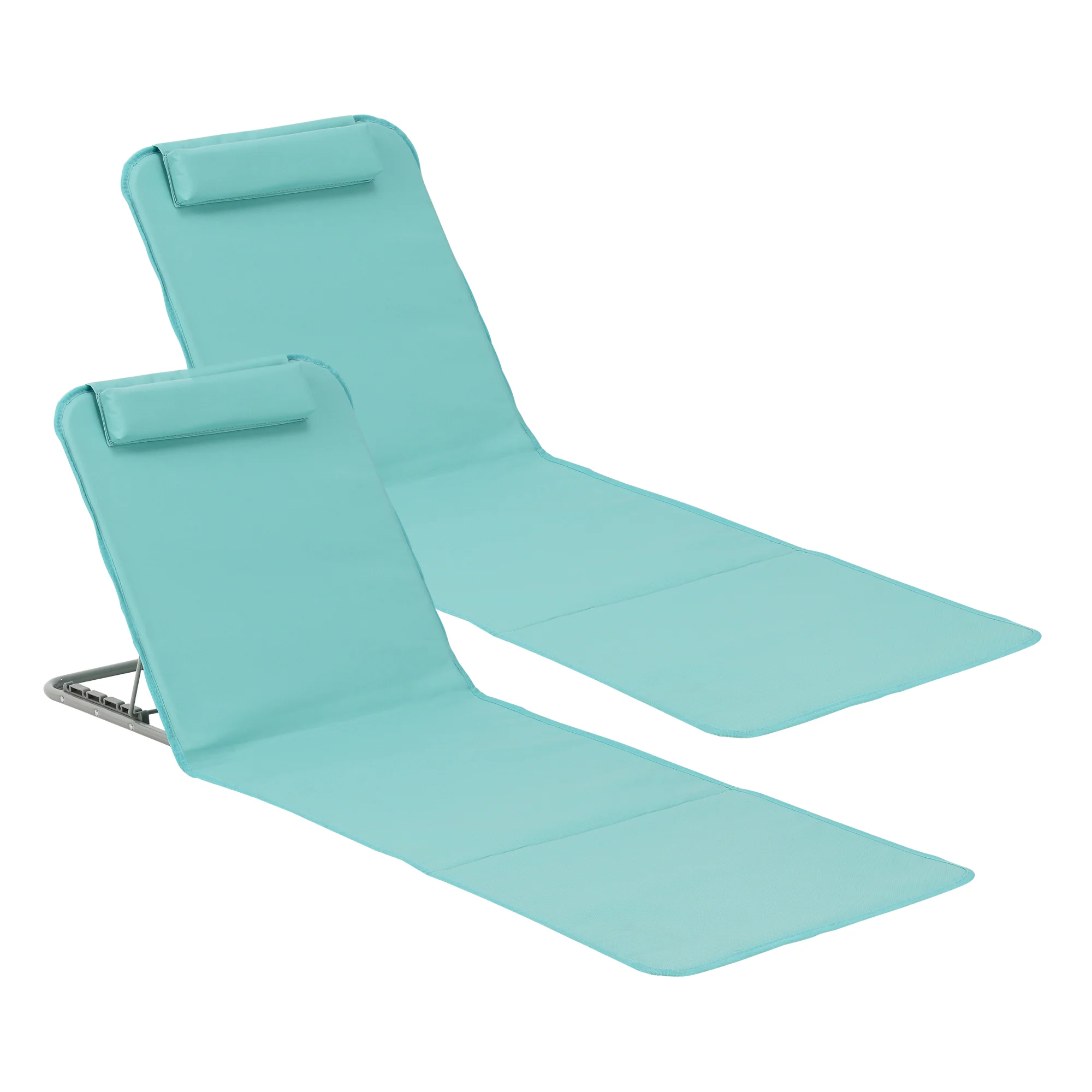 Strandmat Donostia met rugleuning set van 2 [en.casa] - Image 3