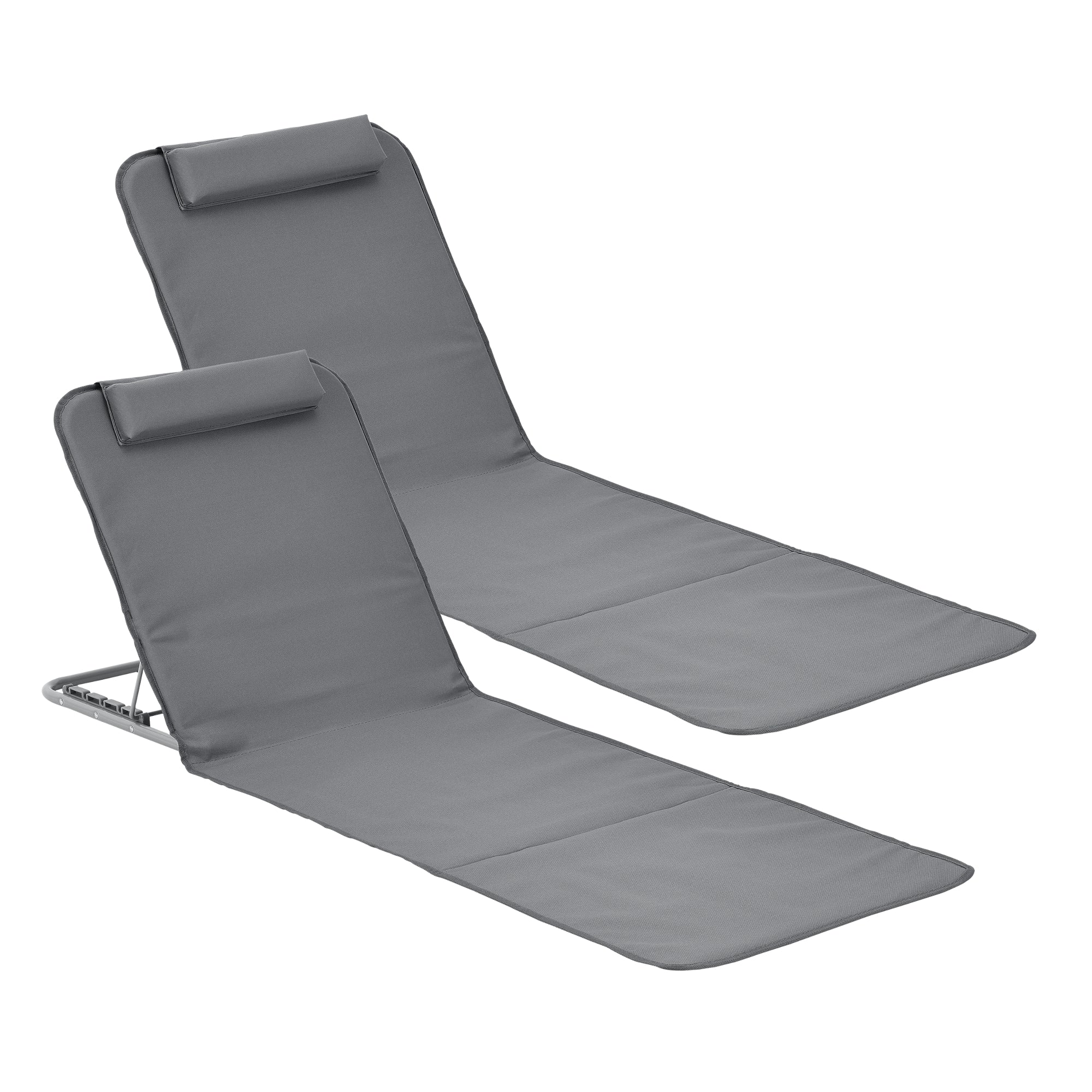 Strandmat Donostia met rugleuning set van 2 [en.casa] - Image 5