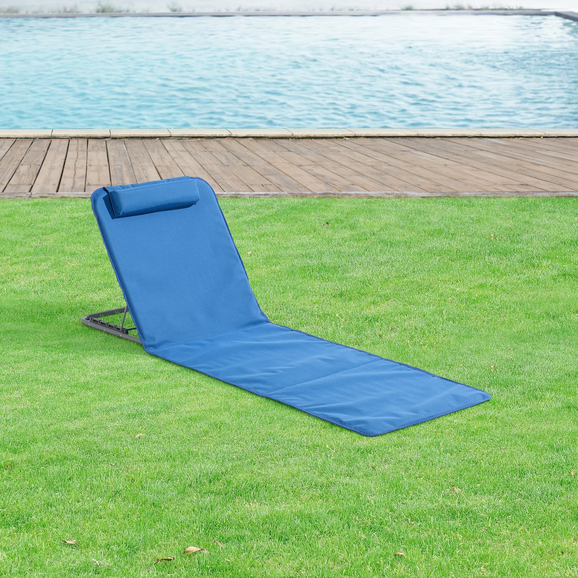 Strandmat Donostia met rugleuning set van 2 [en.casa] - Image 6