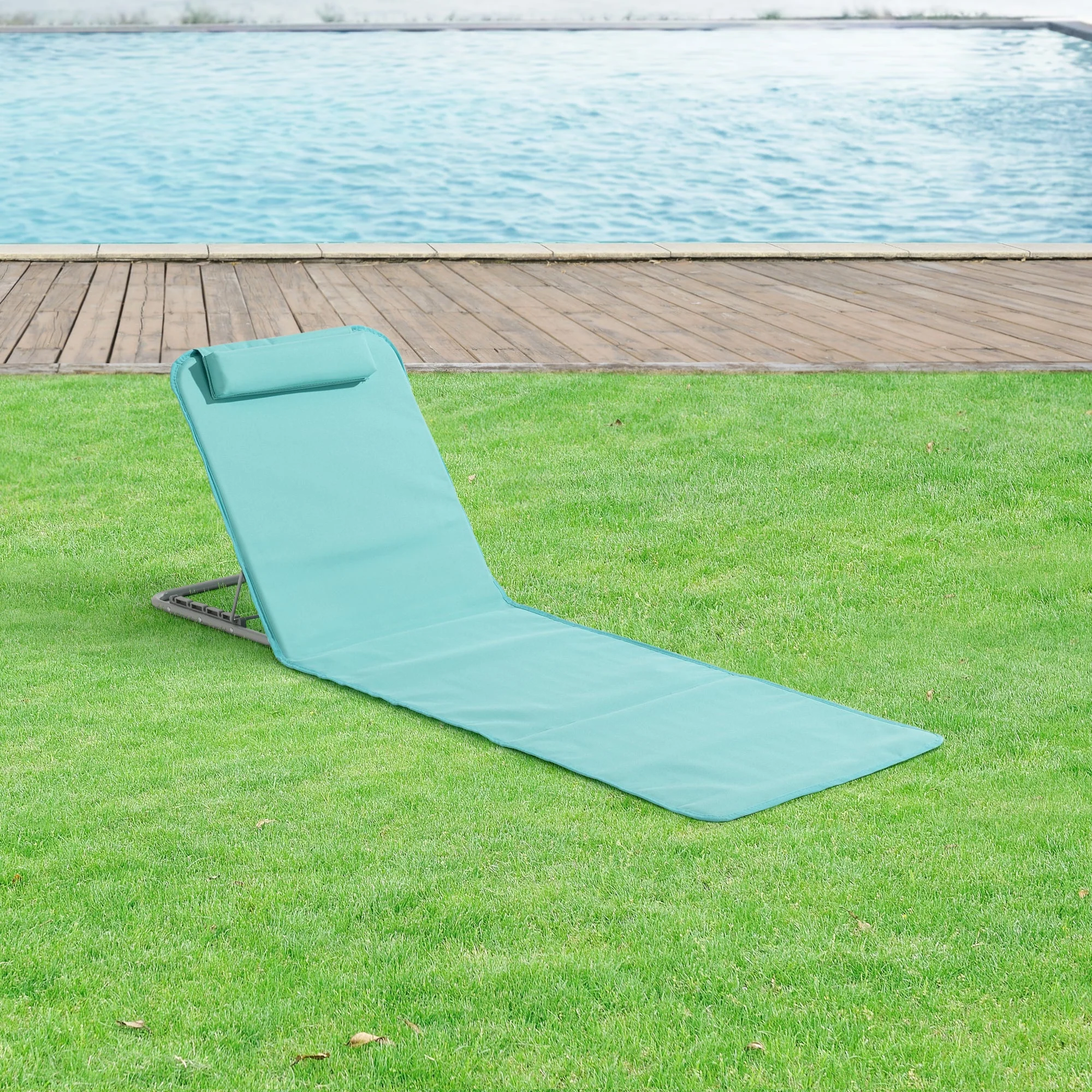 Strandmat Donostia met rugleuning set van 2 [en.casa] - Image 7