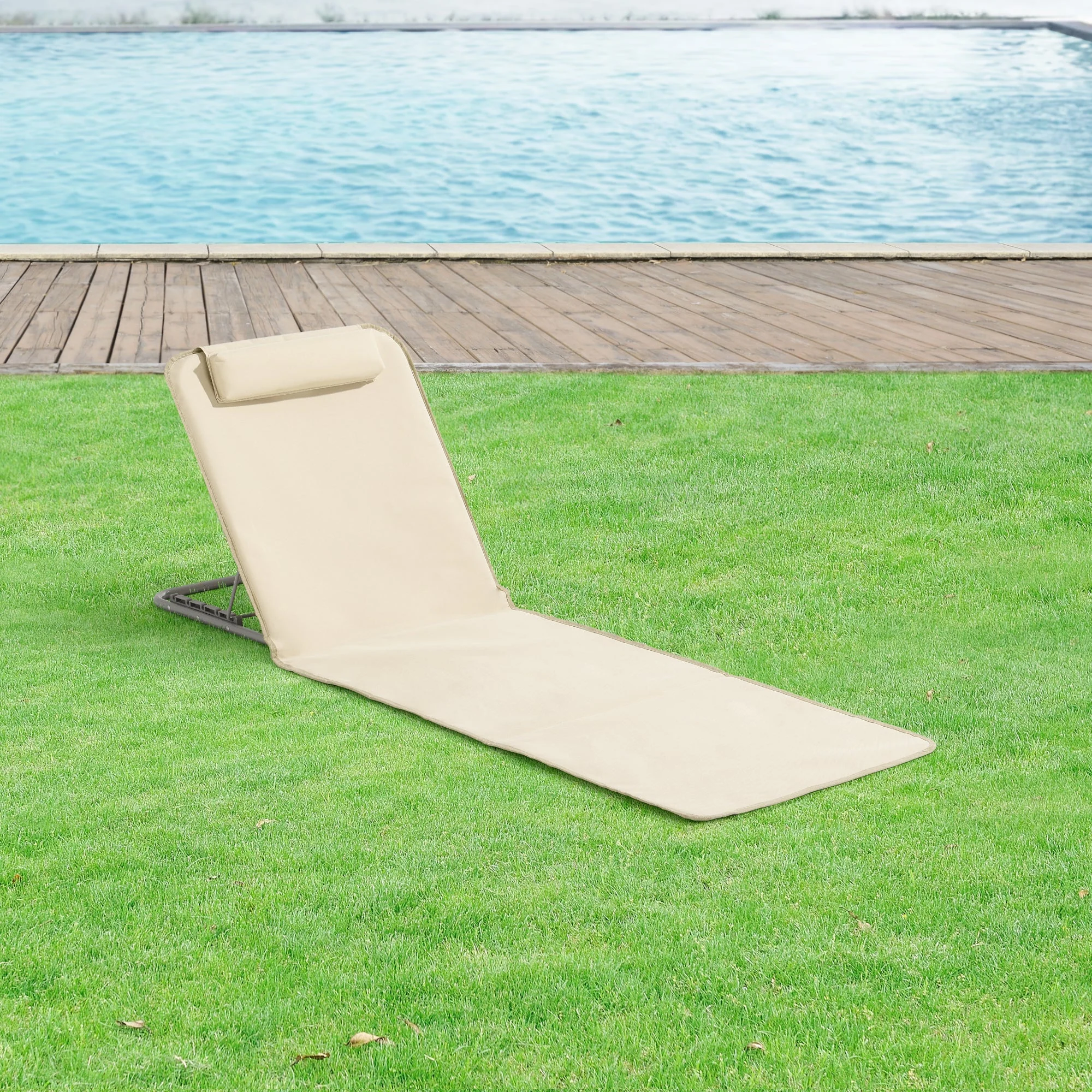 Strandmat Donostia met rugleuning set van 2 [en.casa] - Image 8