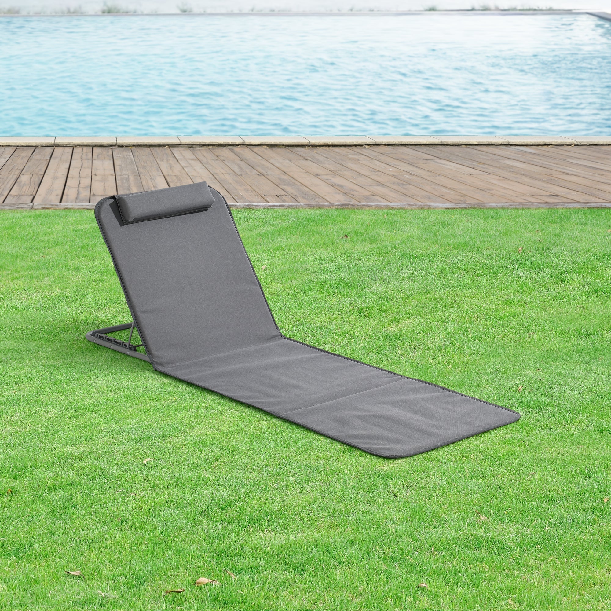 Strandmat Donostia met rugleuning set van 2 [en.casa] - Image 9