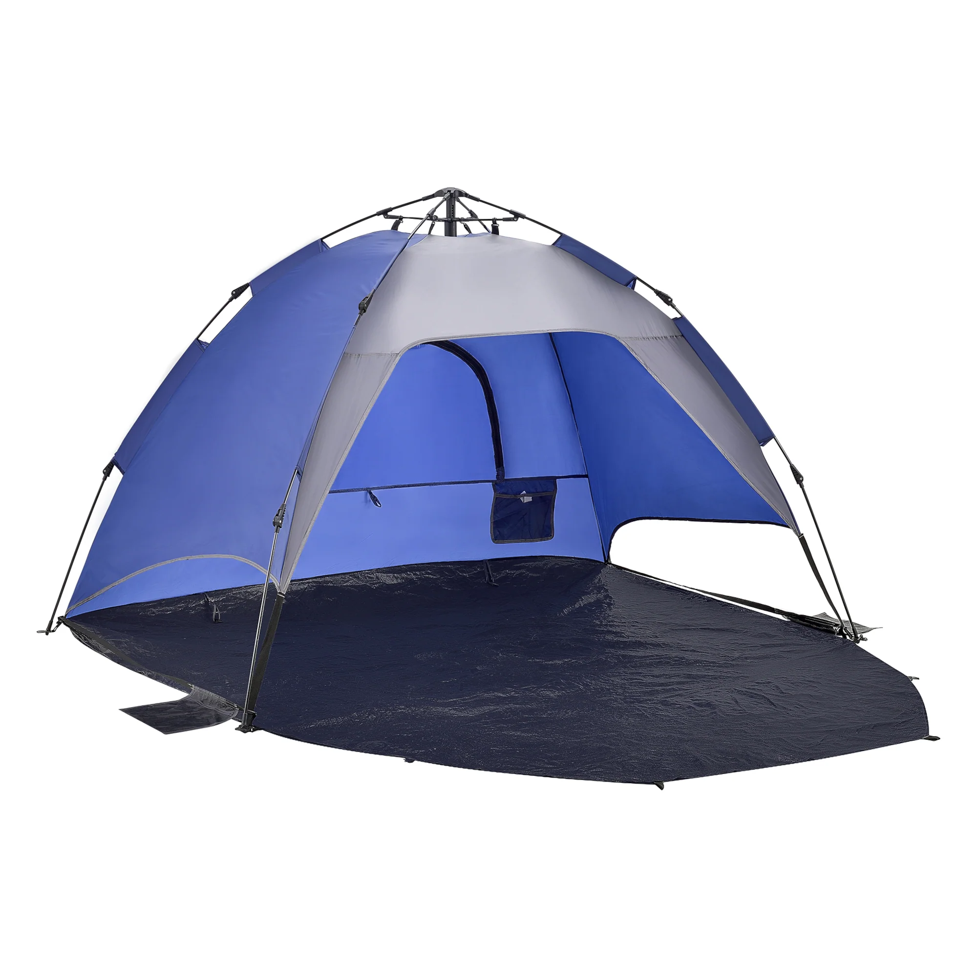 [pro.tec] Strandtent Mullsjö pop-up 215x135x140 cm - 3 varianten - Image 3