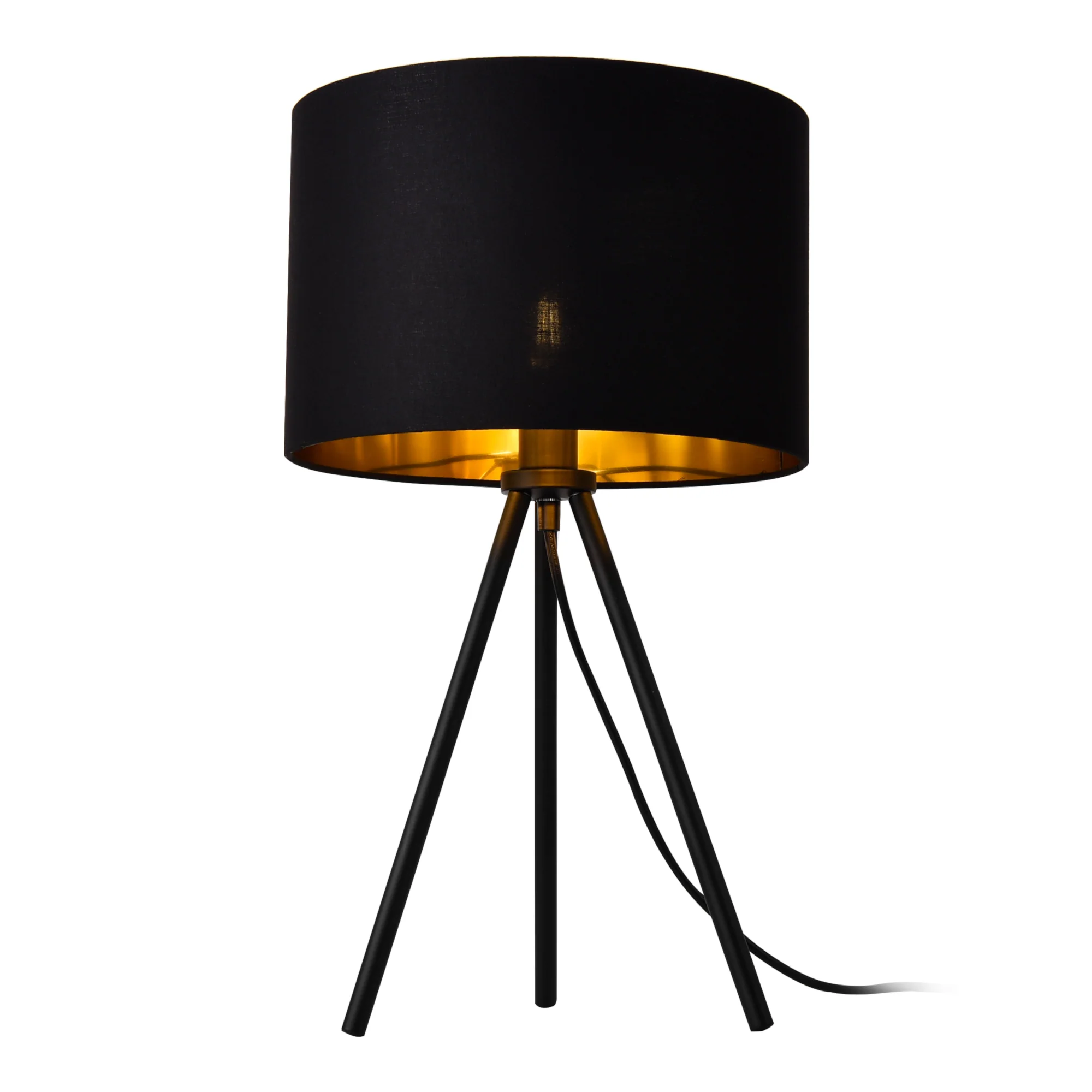 Tafellamp Metz tripod lamp 51xØ30 cm E14 - 2 kleuren - Image 3