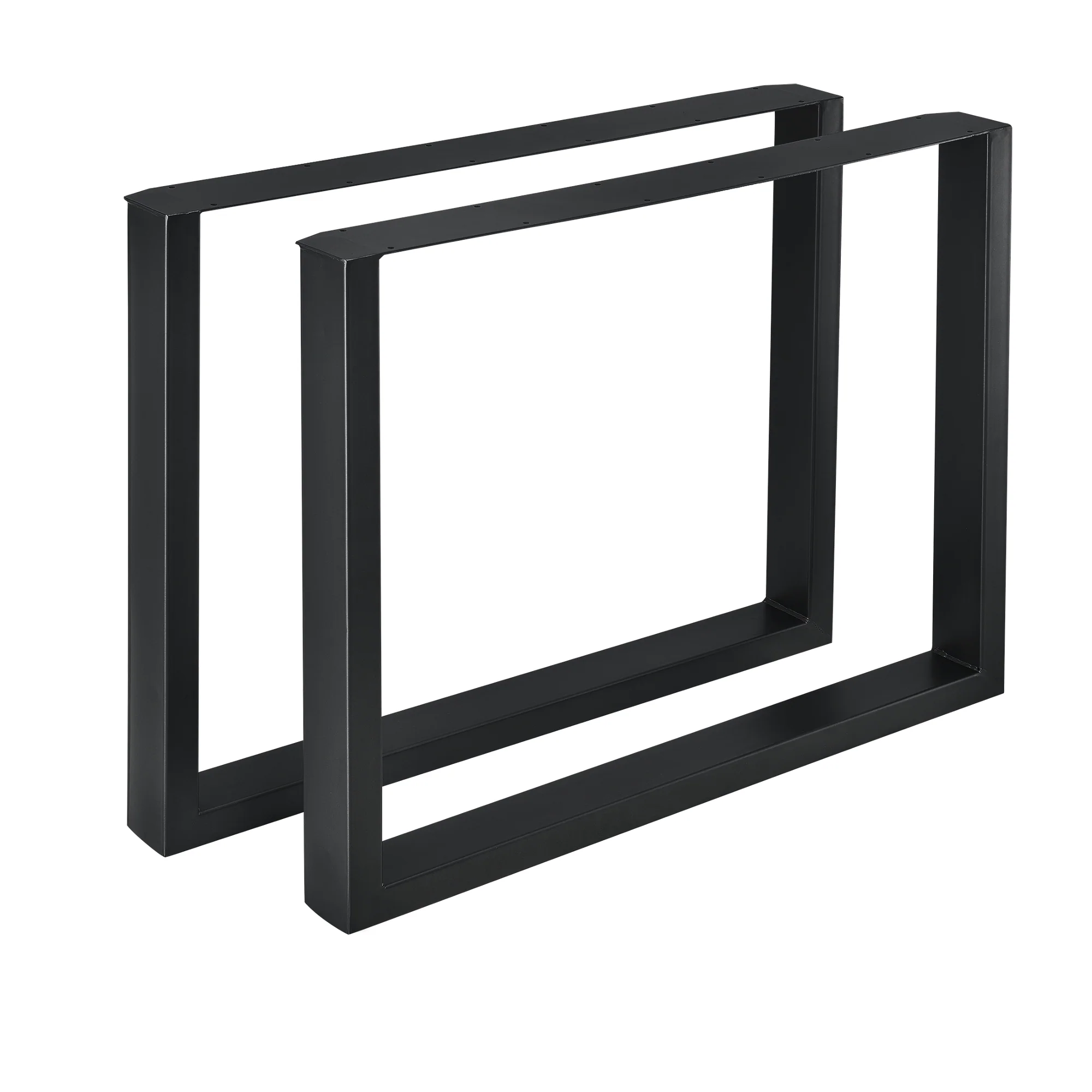 Stalen onderstel U tafelpoot meubelpoot set van 2 [en.casa] - Image 16