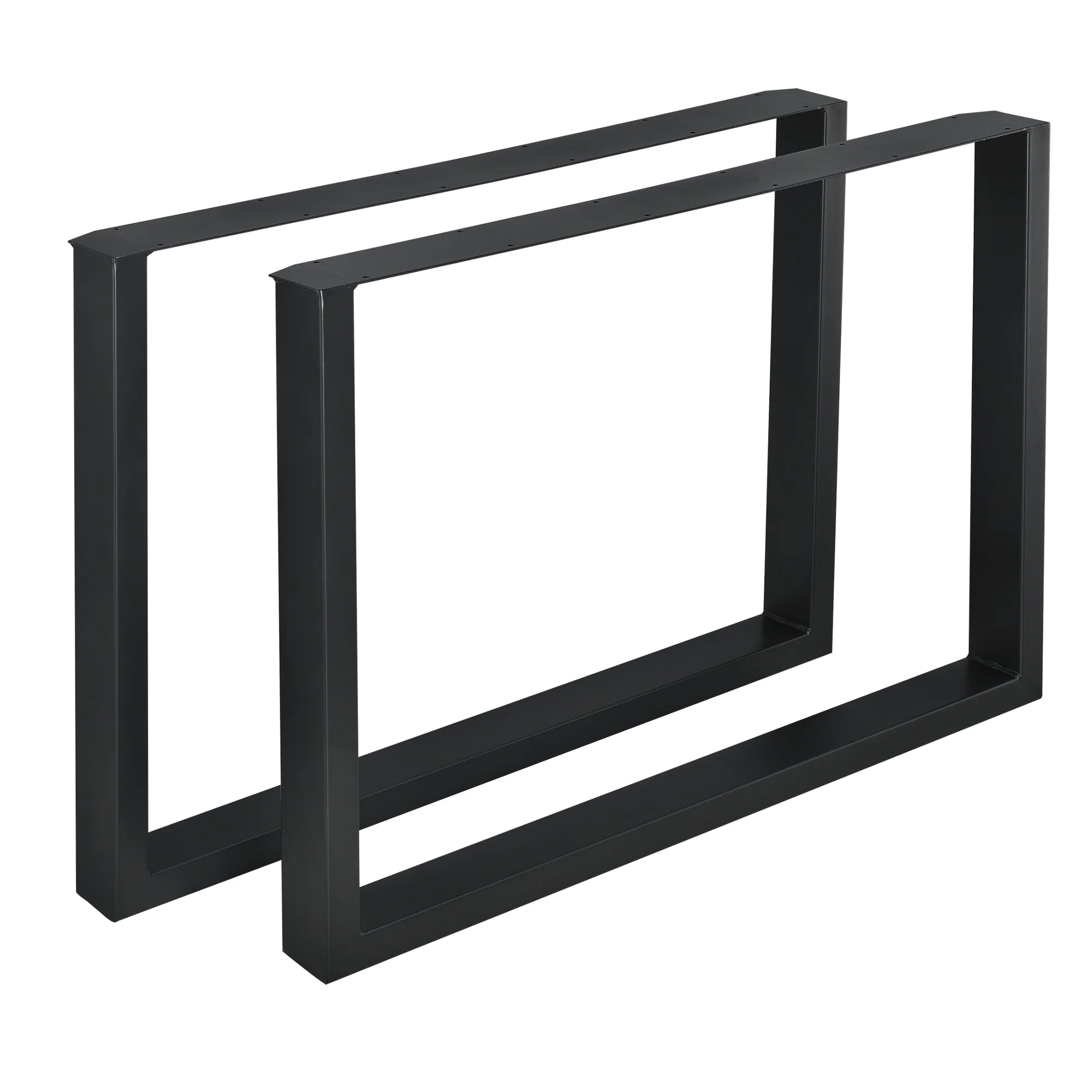 Stalen onderstel U tafelpoot meubelpoot set van 2 [en.casa] - Image 17