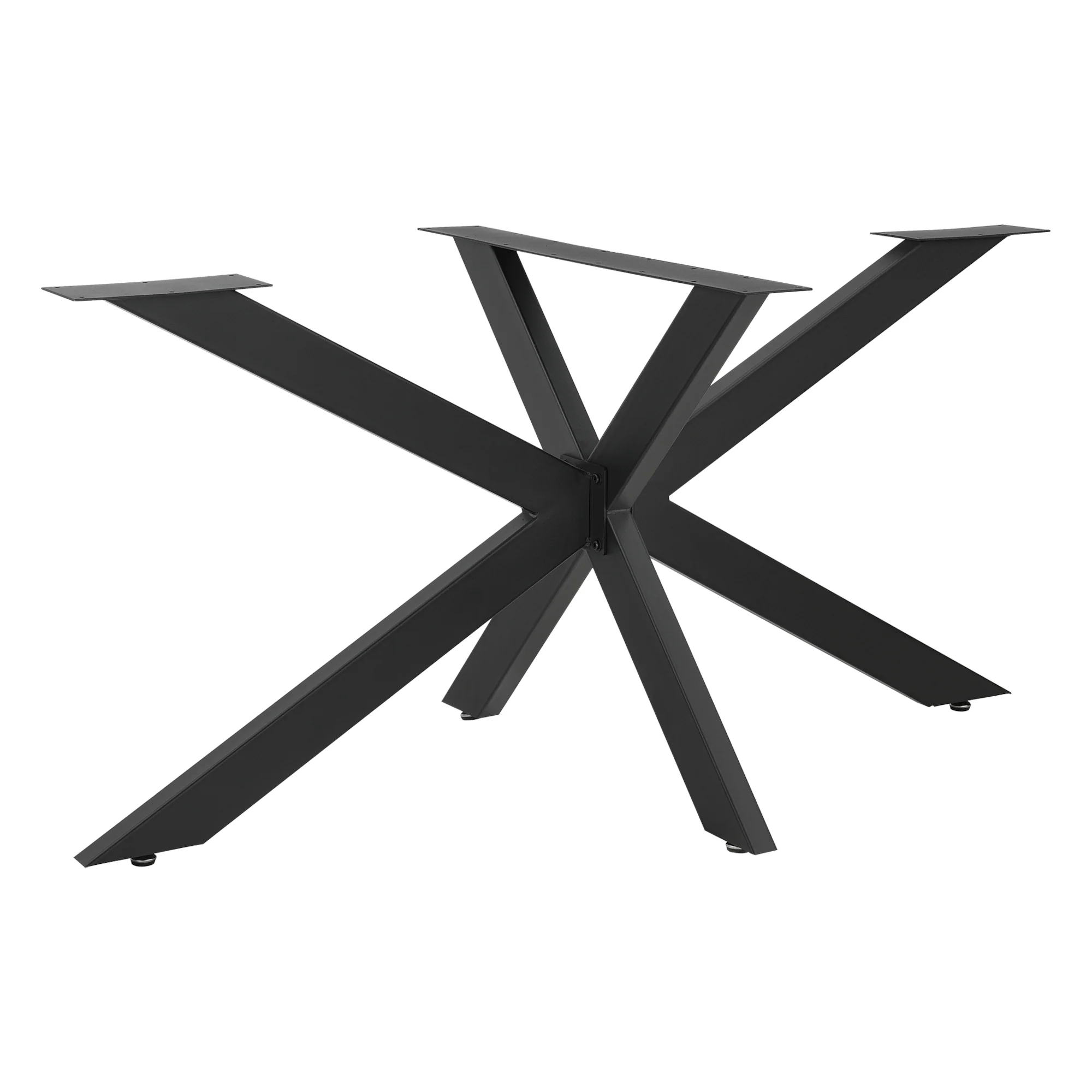 [en.casa] Matrix-poot Oberau tafelpoot zwart mat - 3 varianten - Image 4