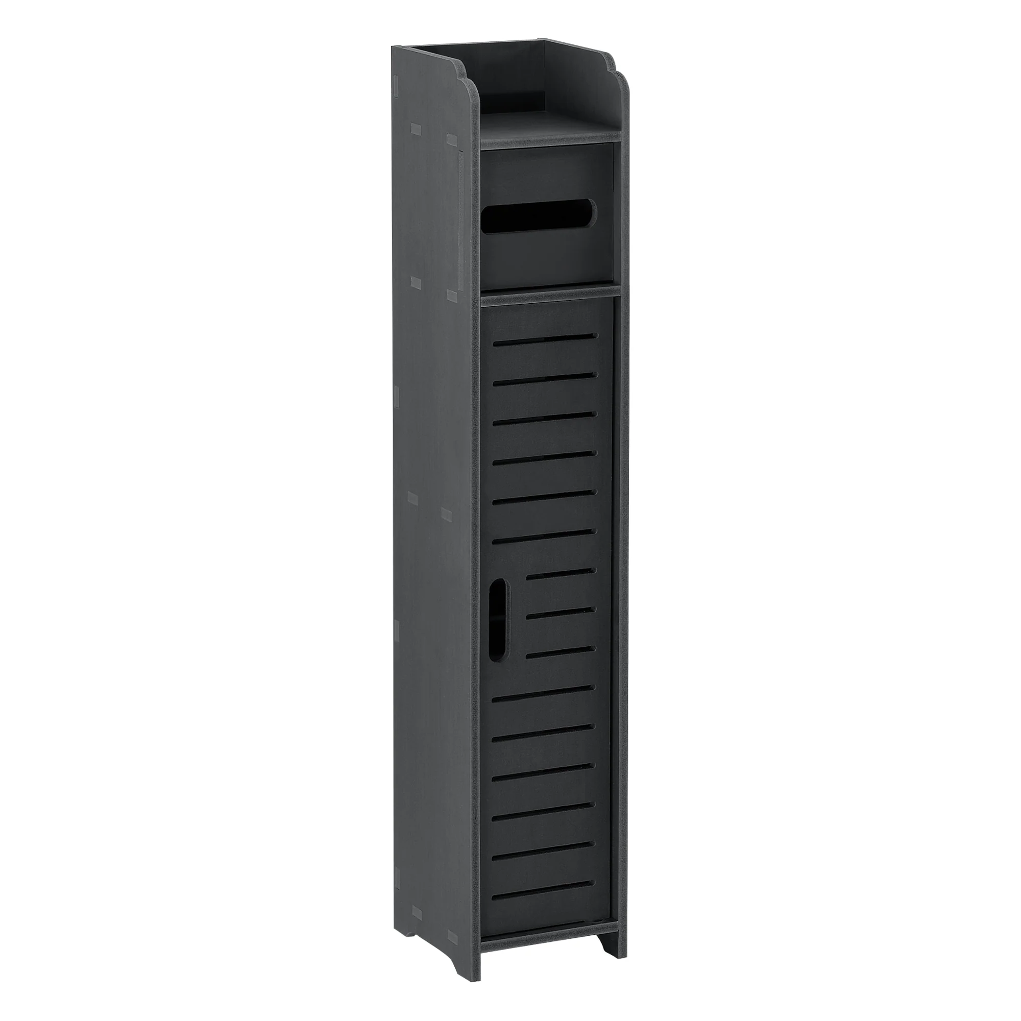 Toiletrol houder Leoben HKC badkamerkast toiletkast 80x15x15 cm - 2 varianten - Image 2