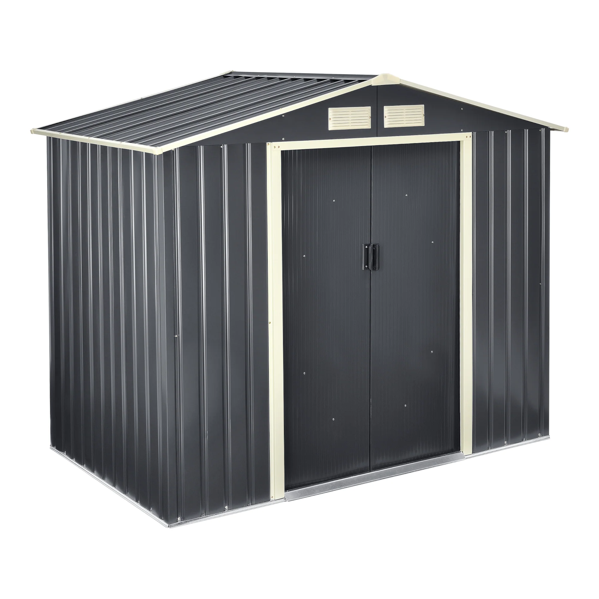 [en.casa] Tuinhuis tuinschuur met schuifdeur - 4 varianten