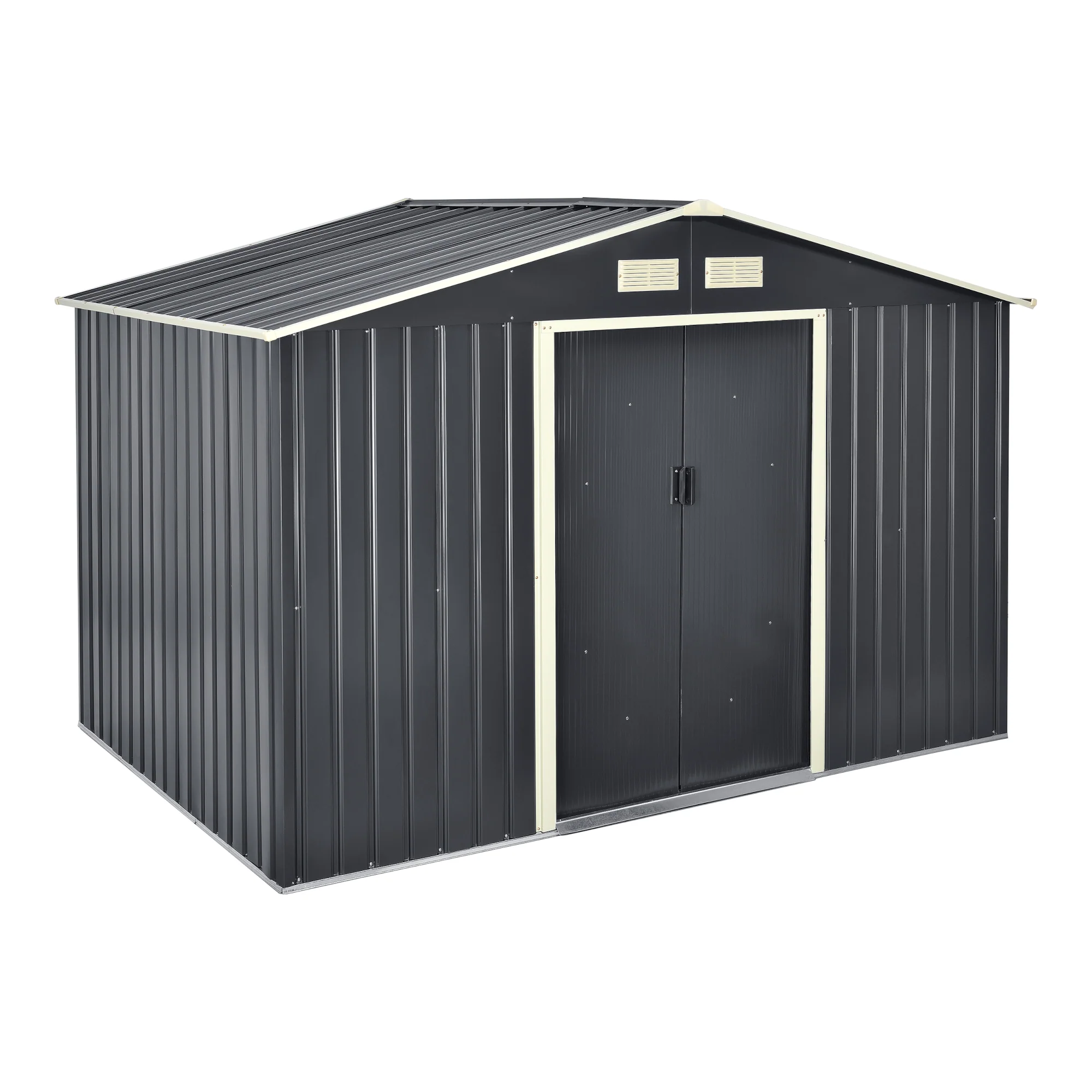 [en.casa] Tuinhuis tuinschuur met schuifdeur - 4 varianten - Image 3