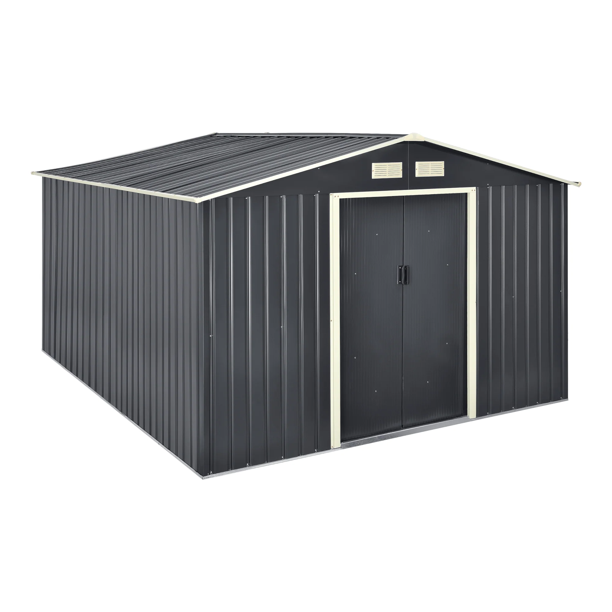 [en.casa] Tuinhuis tuinschuur met schuifdeur - 4 varianten - Image 4
