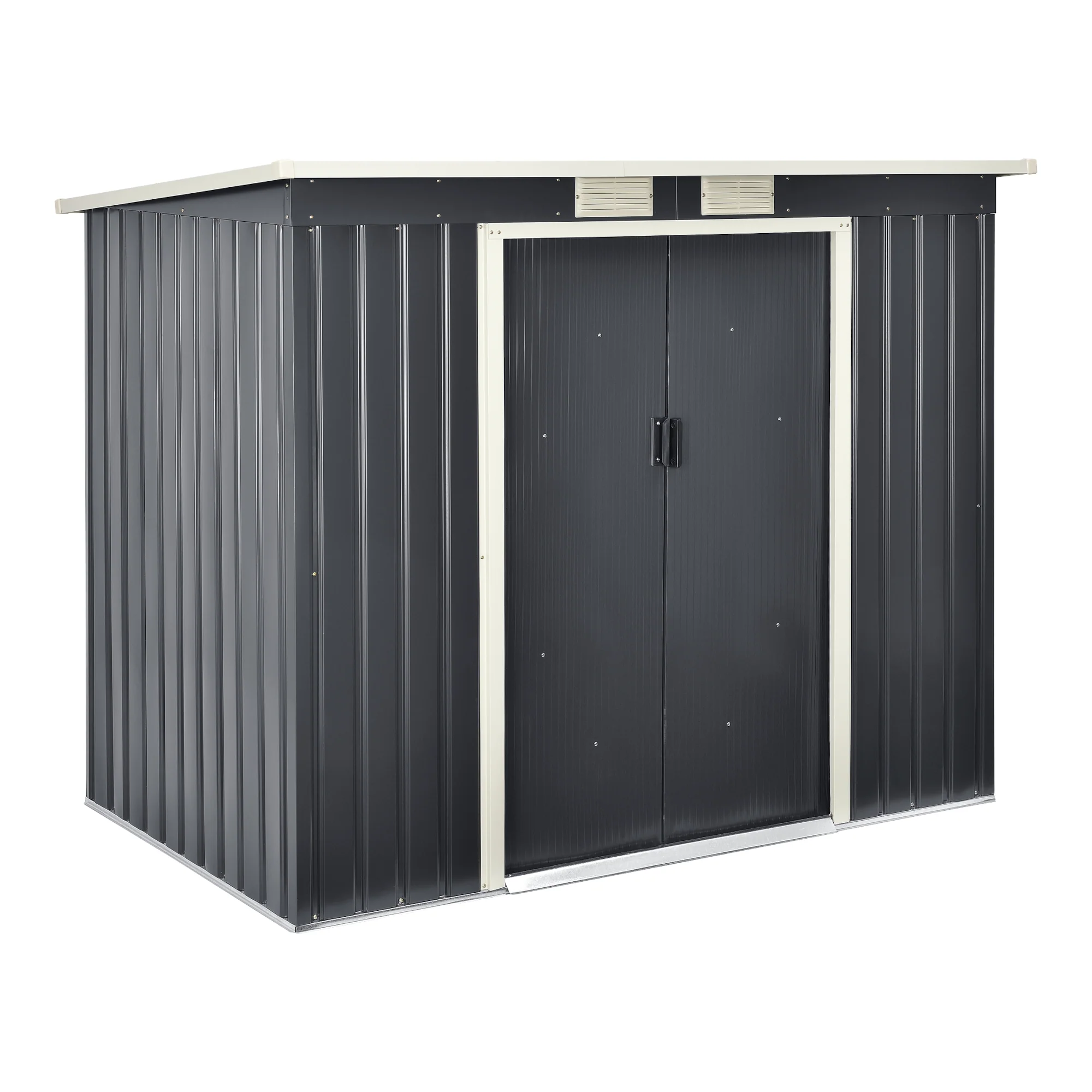 [en.casa] Tuinhuis tuinschuur met schuifdeur - 4 varianten - Image 5