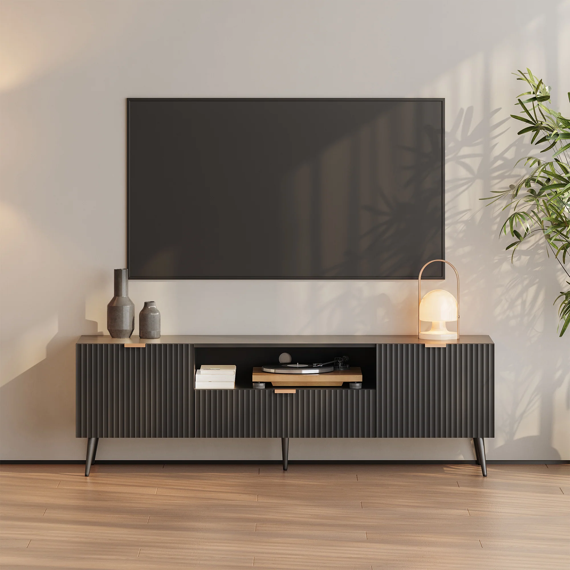 Tv-meubel Nand [en.casa] - Image 2