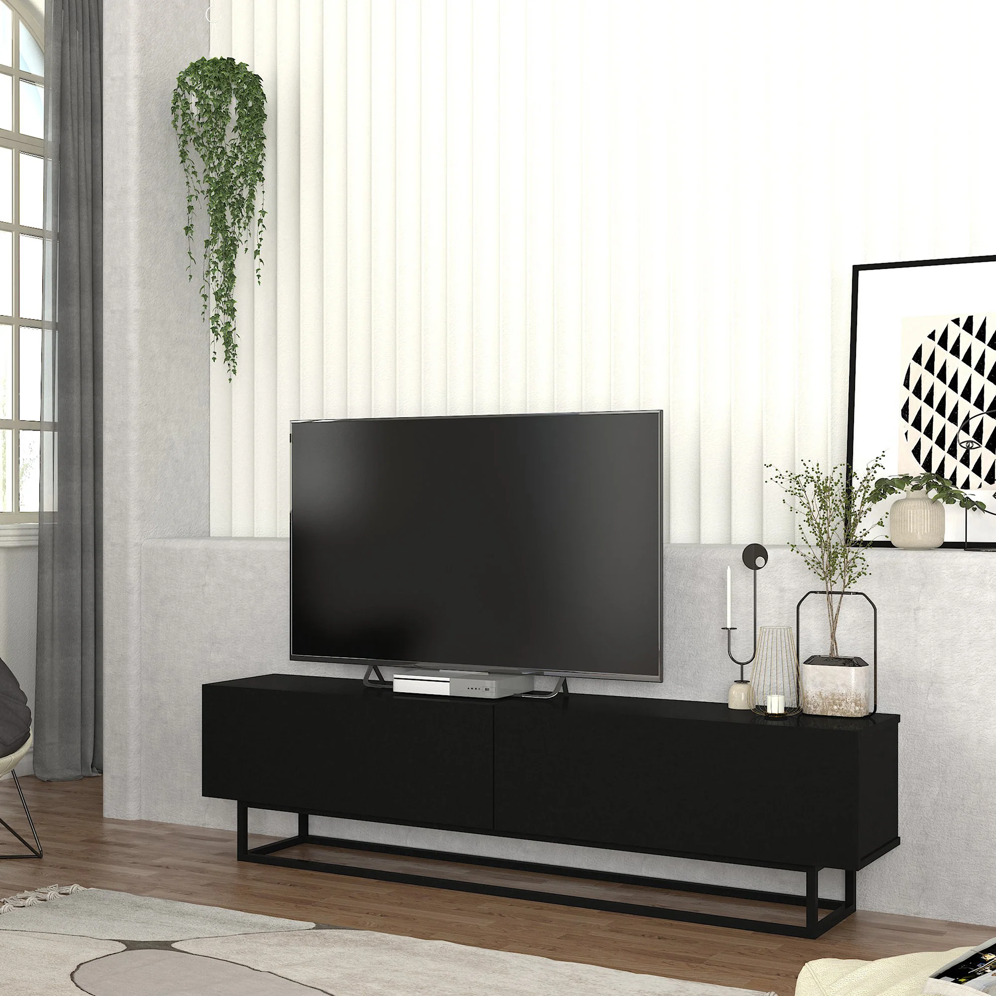 Tv-meubel Nolven [en.casa]