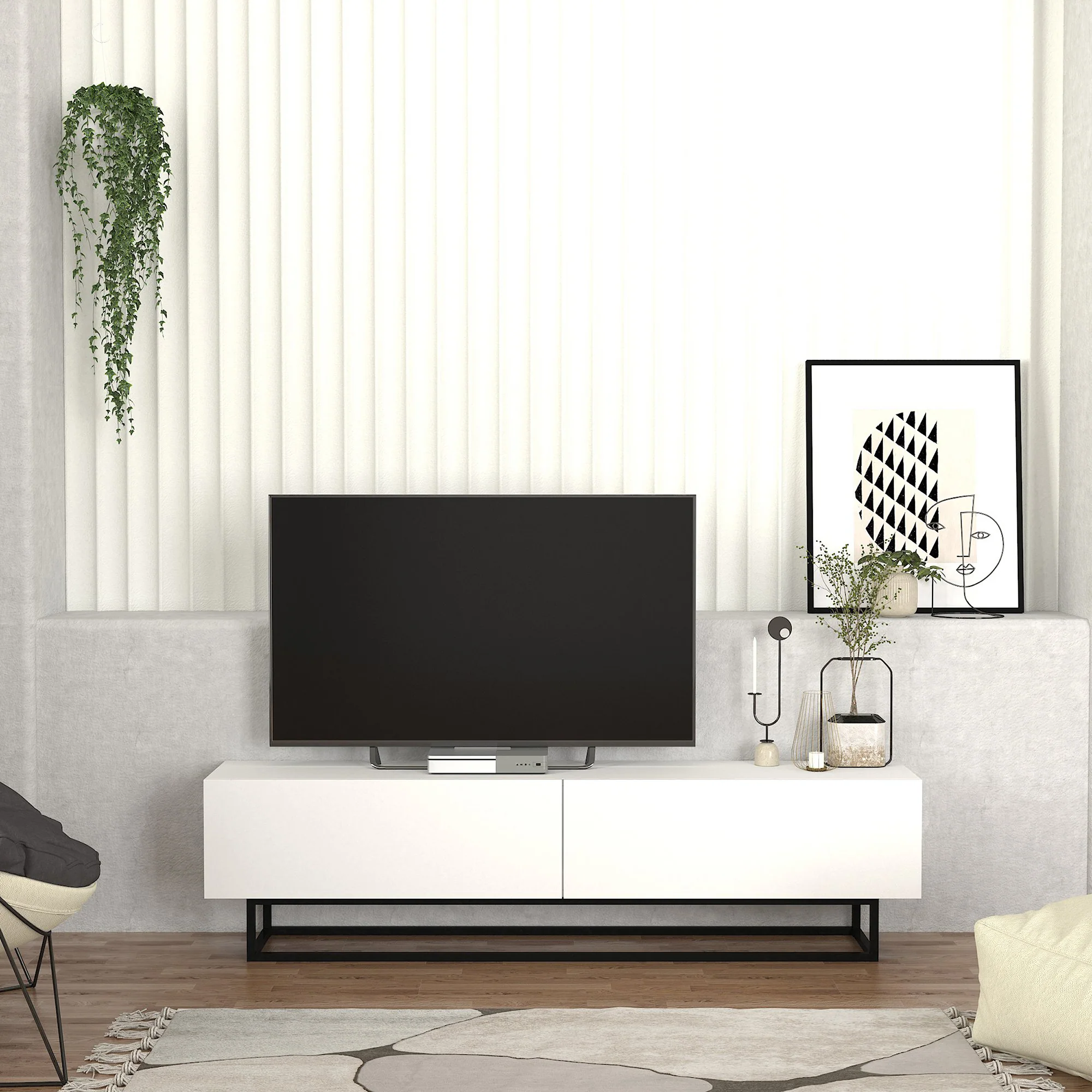 Tv-meubel Nolven [en.casa] - Image 5