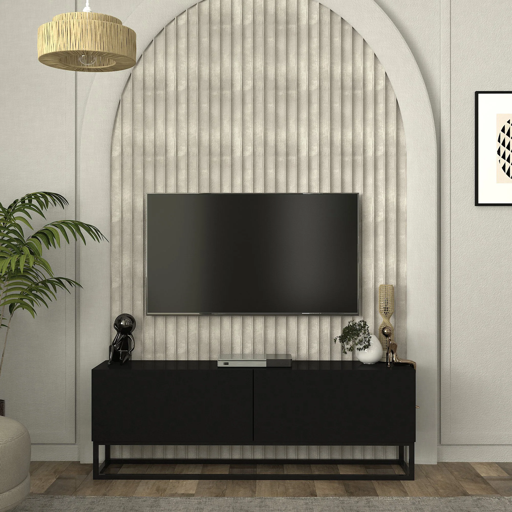 Tv-meubel Nolven [en.casa] - Image 6