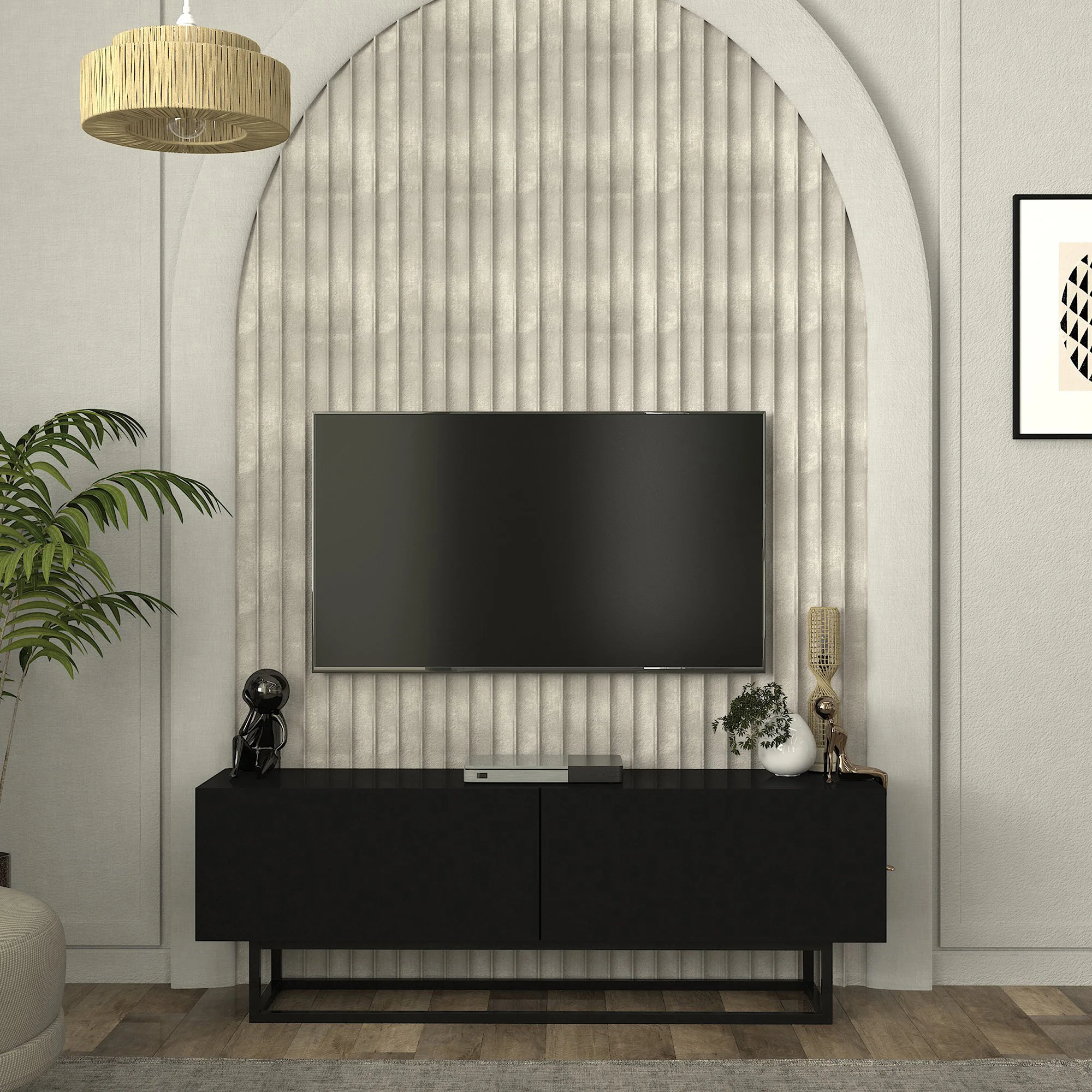Tv-meubel Nolven [en.casa] - Image 7