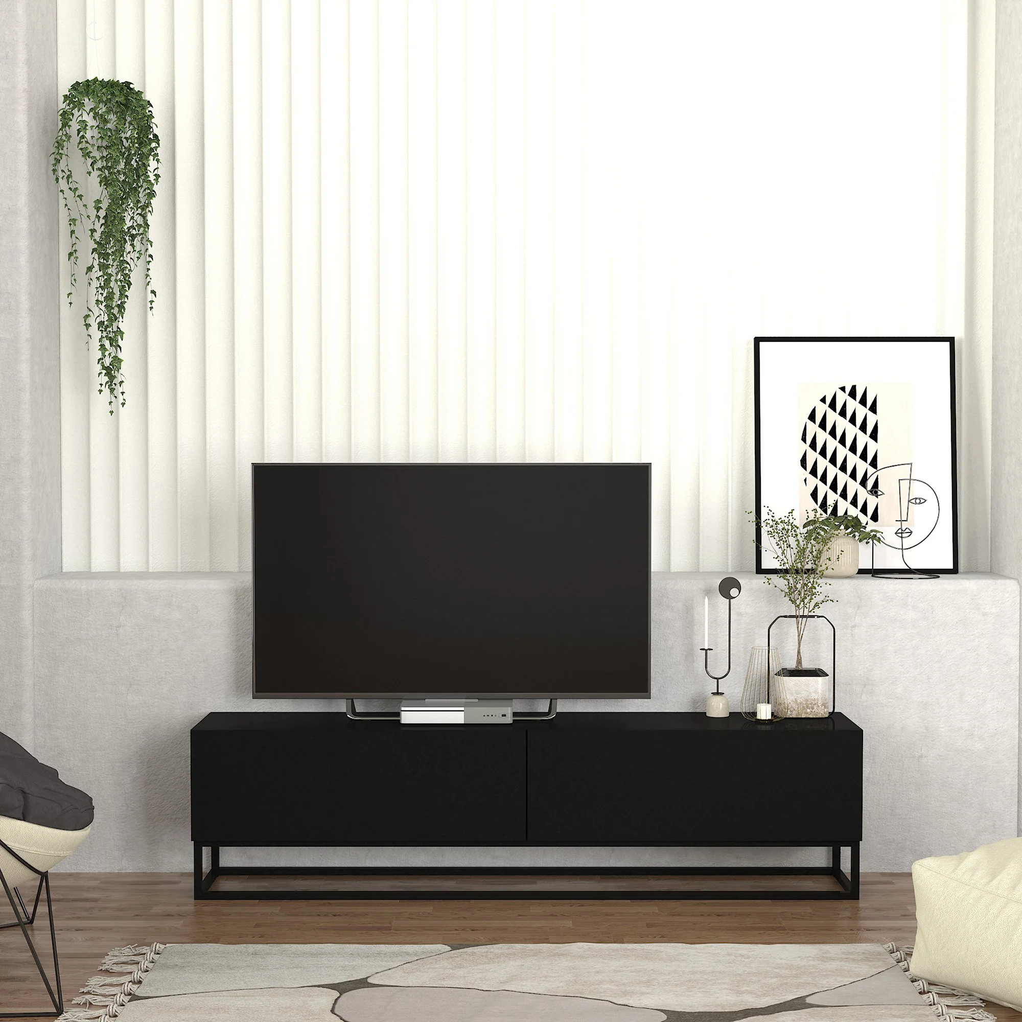 Tv-meubel Nolven [en.casa] - Image 8