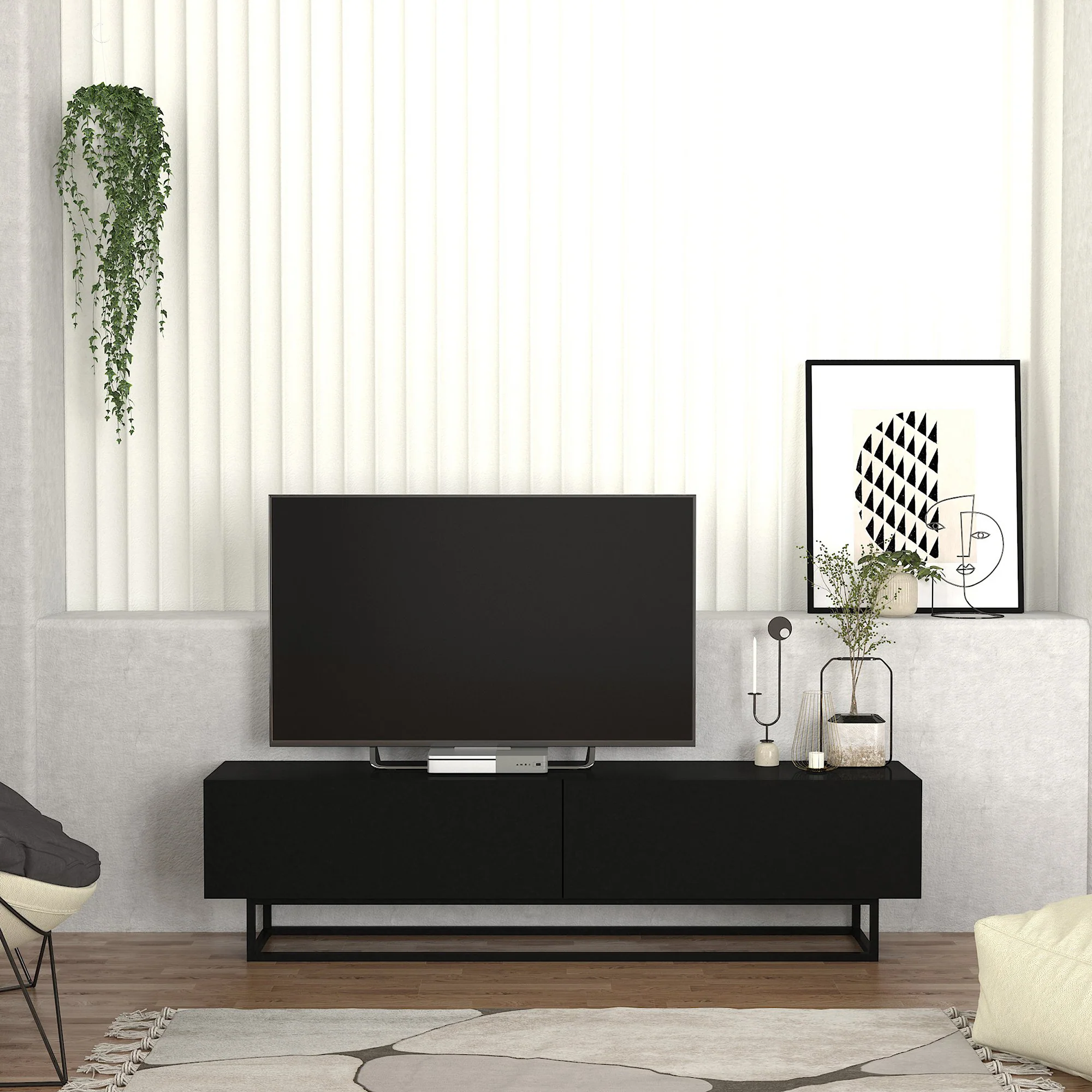 Tv-meubel Nolven [en.casa] - Image 9