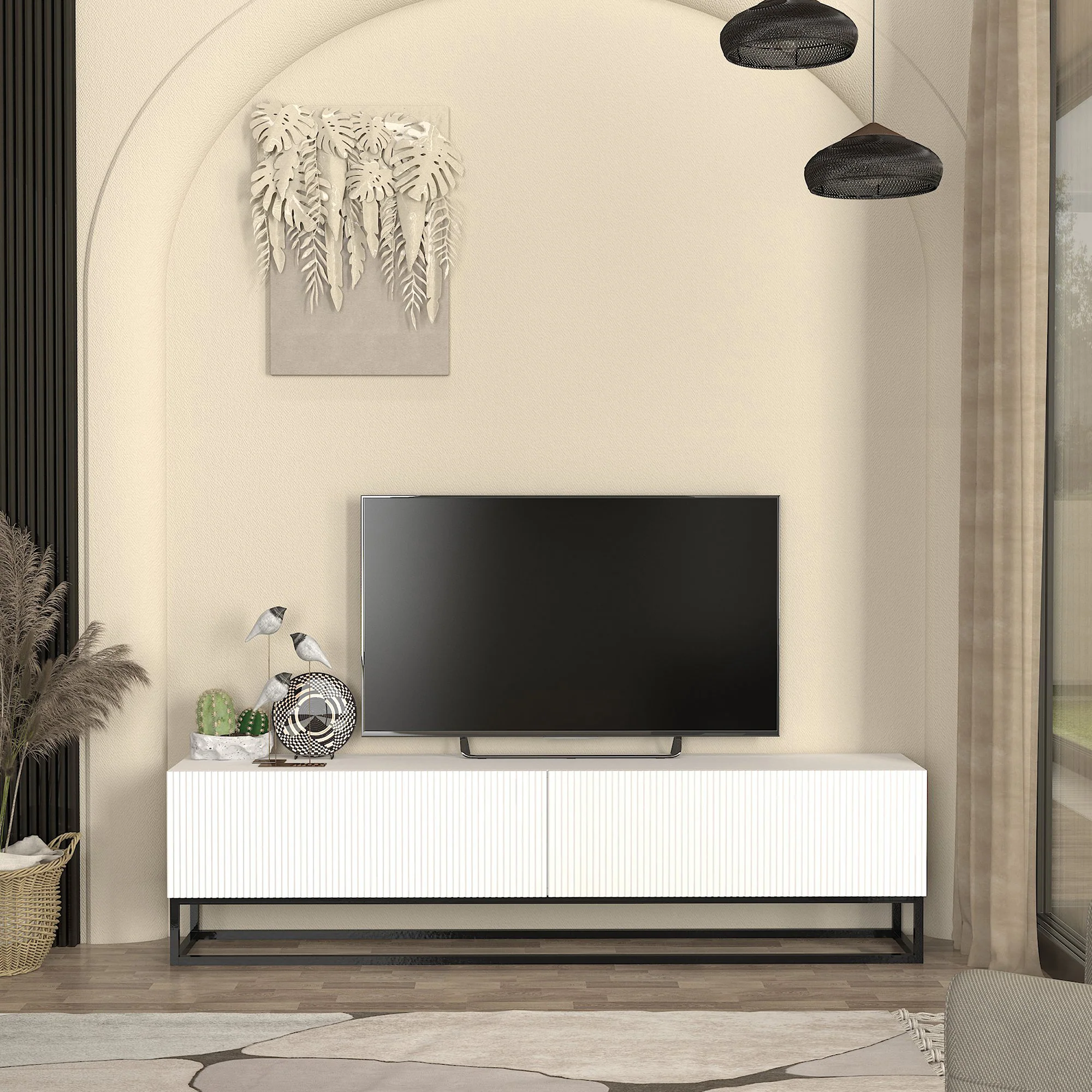 Tv-meubel Verpsboga [en.casa] - Image 4