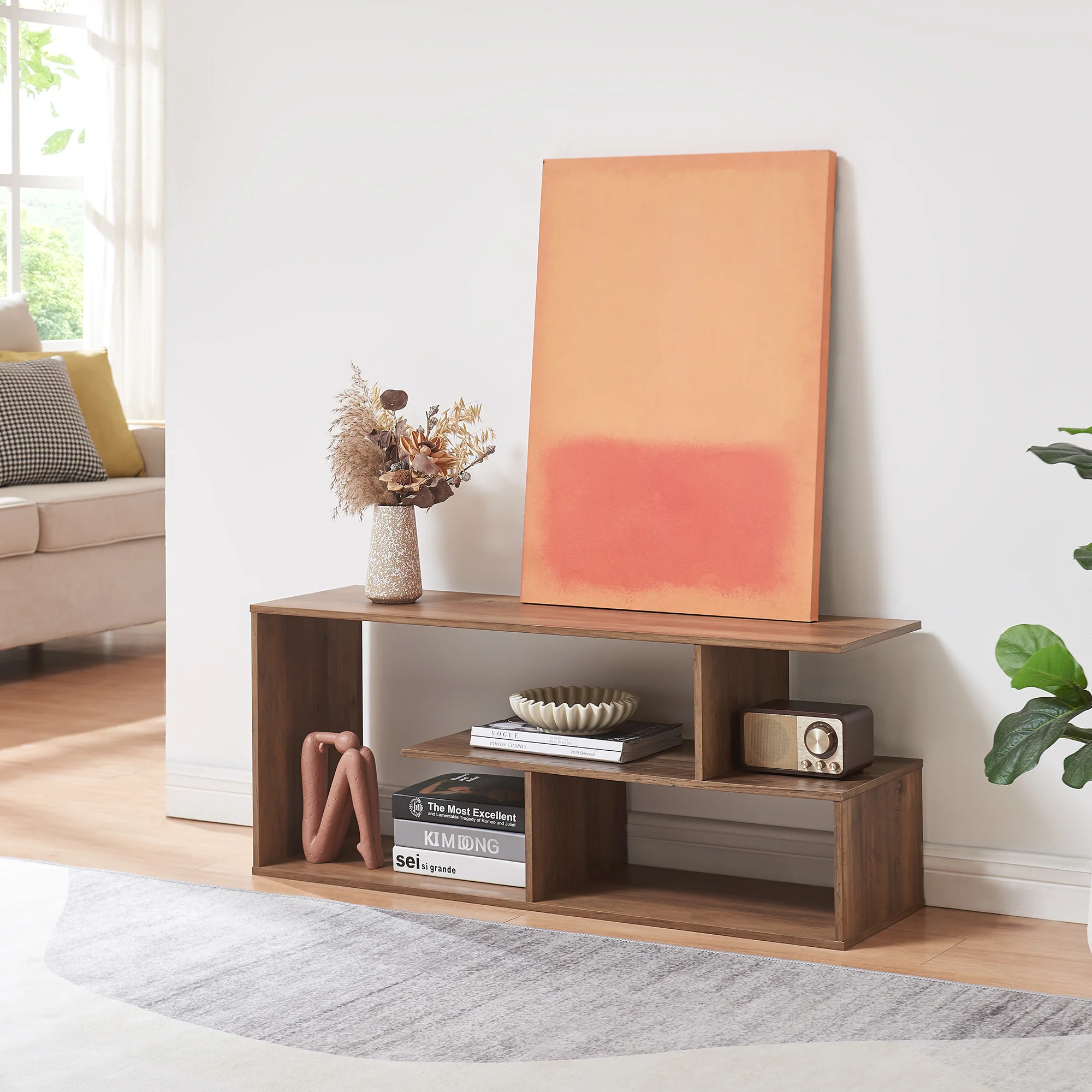 Tv-meubel Anän 100x30x42 cm [en.casa] - Image 2