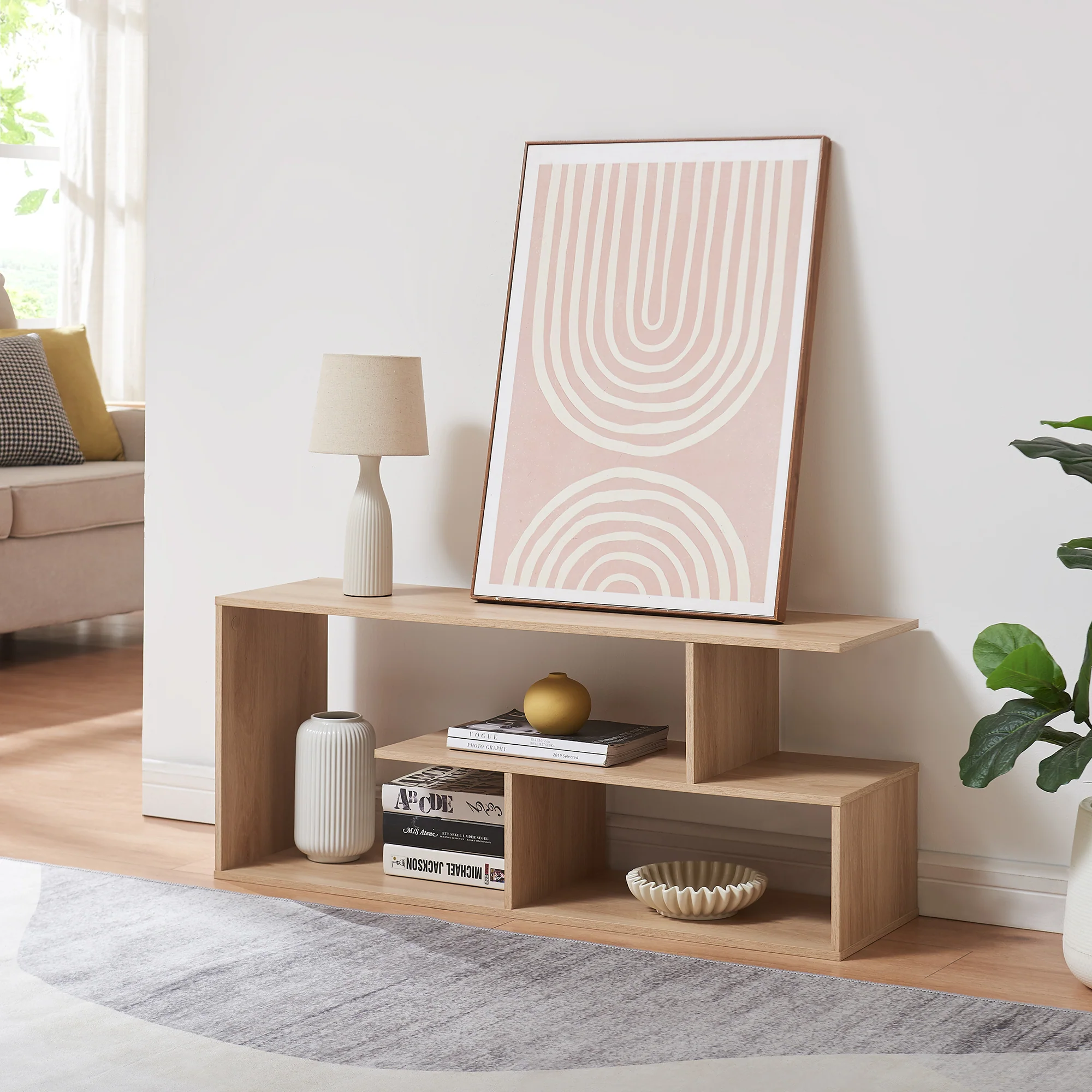 Tv-meubel Anän 100x30x42 cm [en.casa] - Image 4