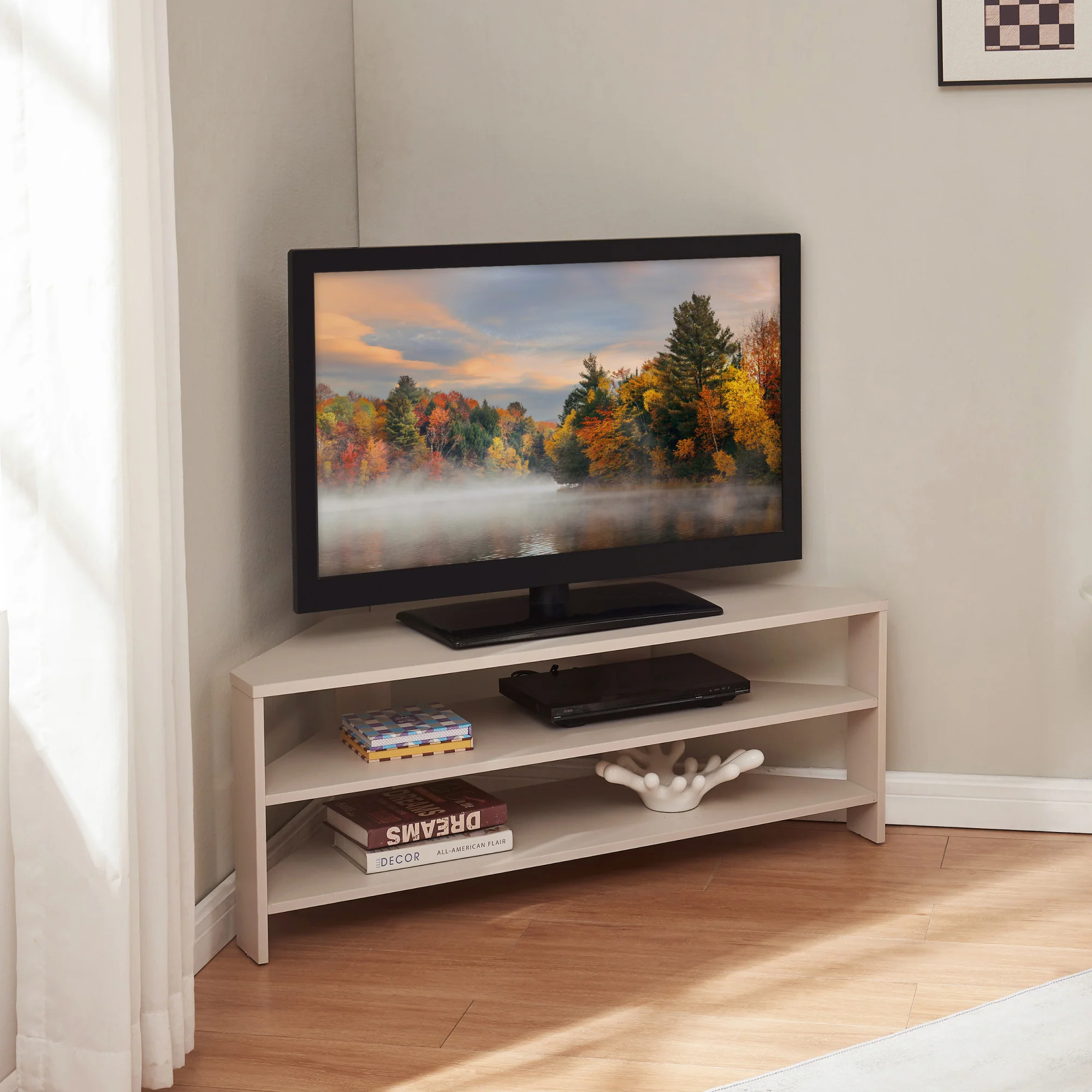 Tv meubel Berg 110x36x42 cm [en.casa] - Image 2