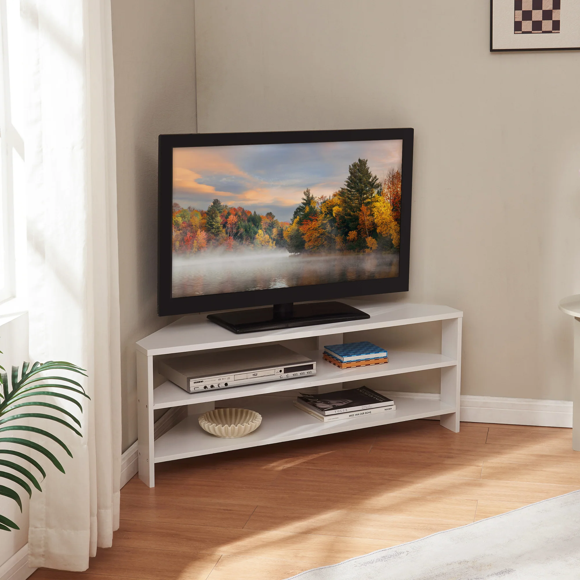 Tv meubel Berg 110x36x42 cm [en.casa] - Image 3