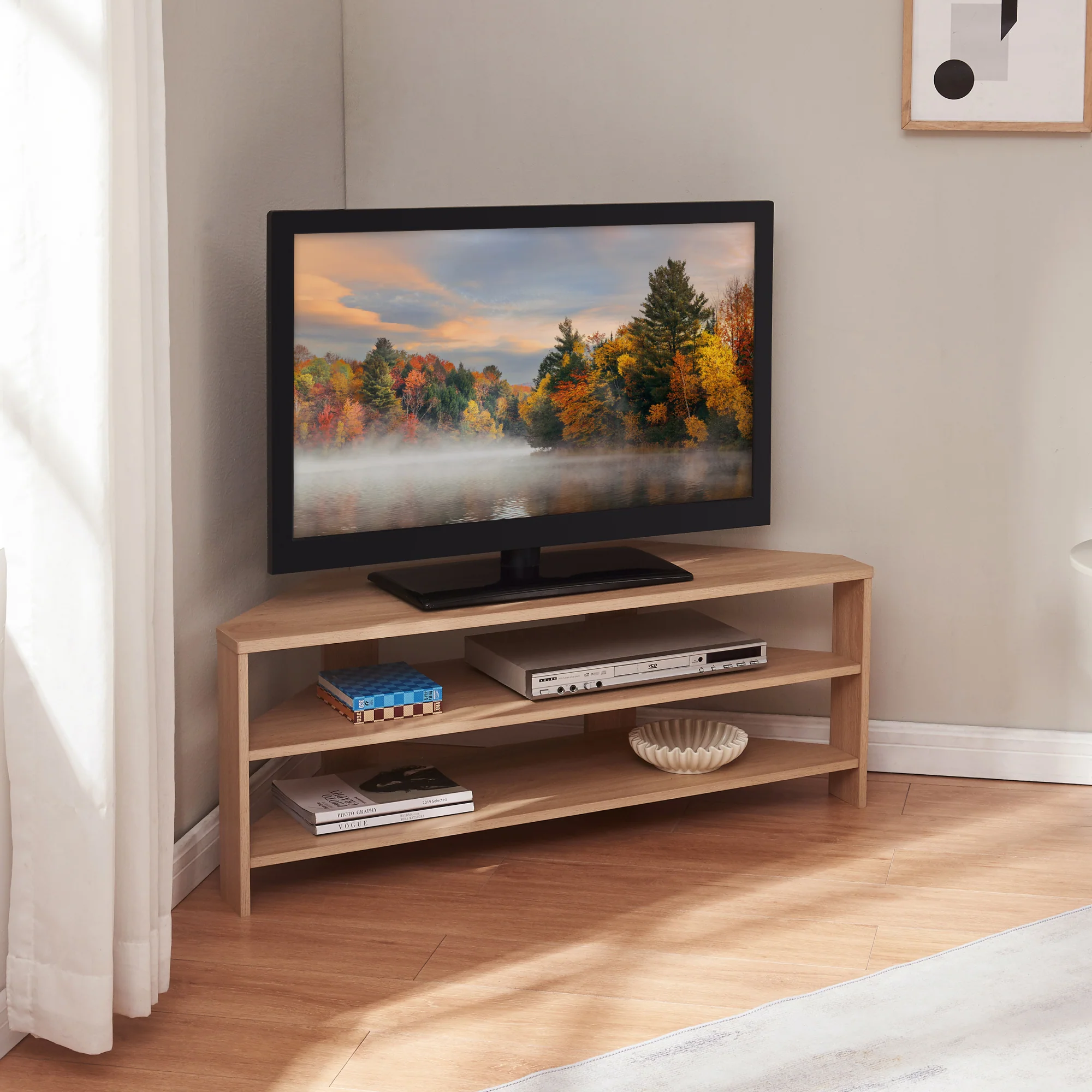 Tv meubel Berg 110x36x42 cm [en.casa] - Image 4