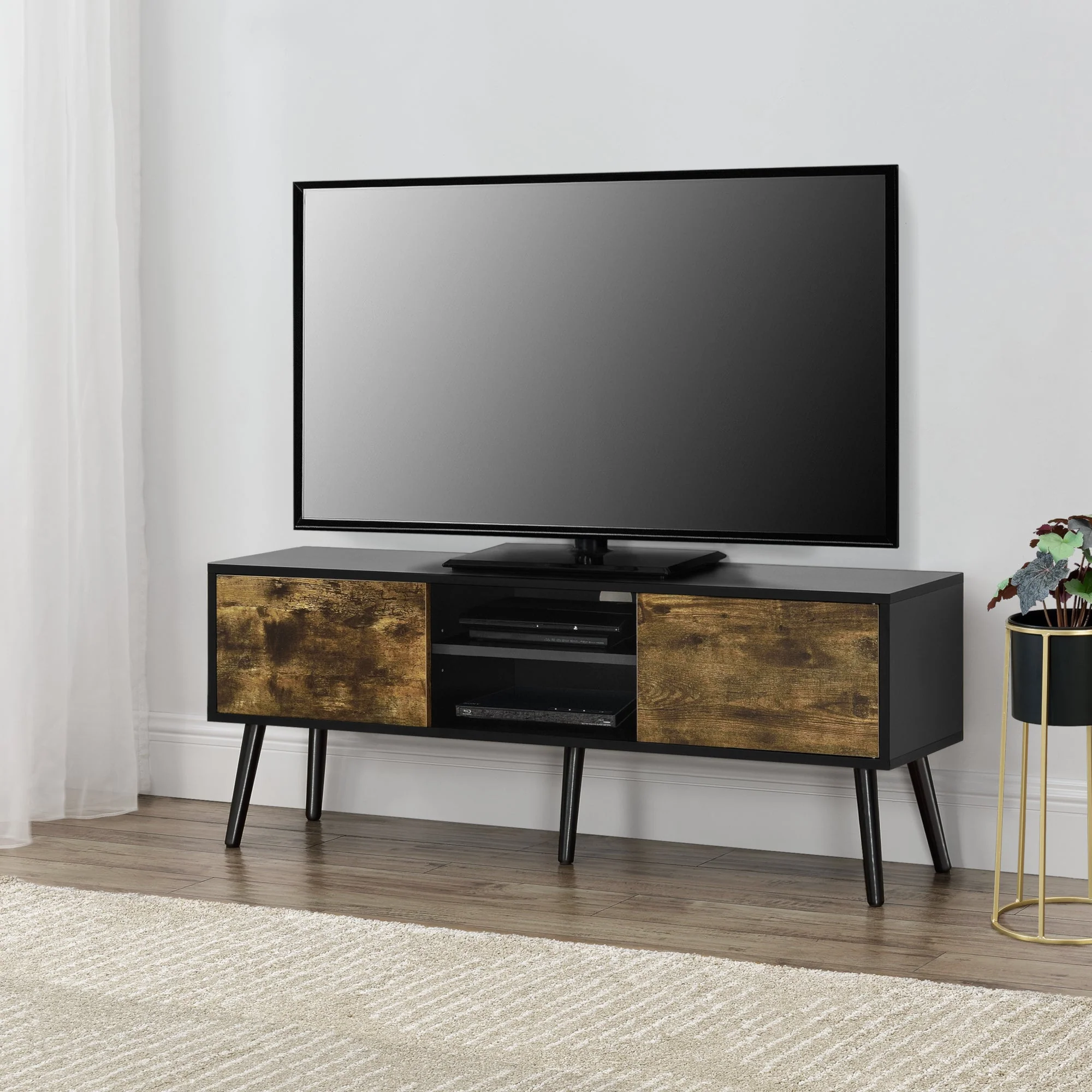 TV meubel Eskilstuna tv kast 120x29,5x46,5 cm - 7 varianten - Image 10