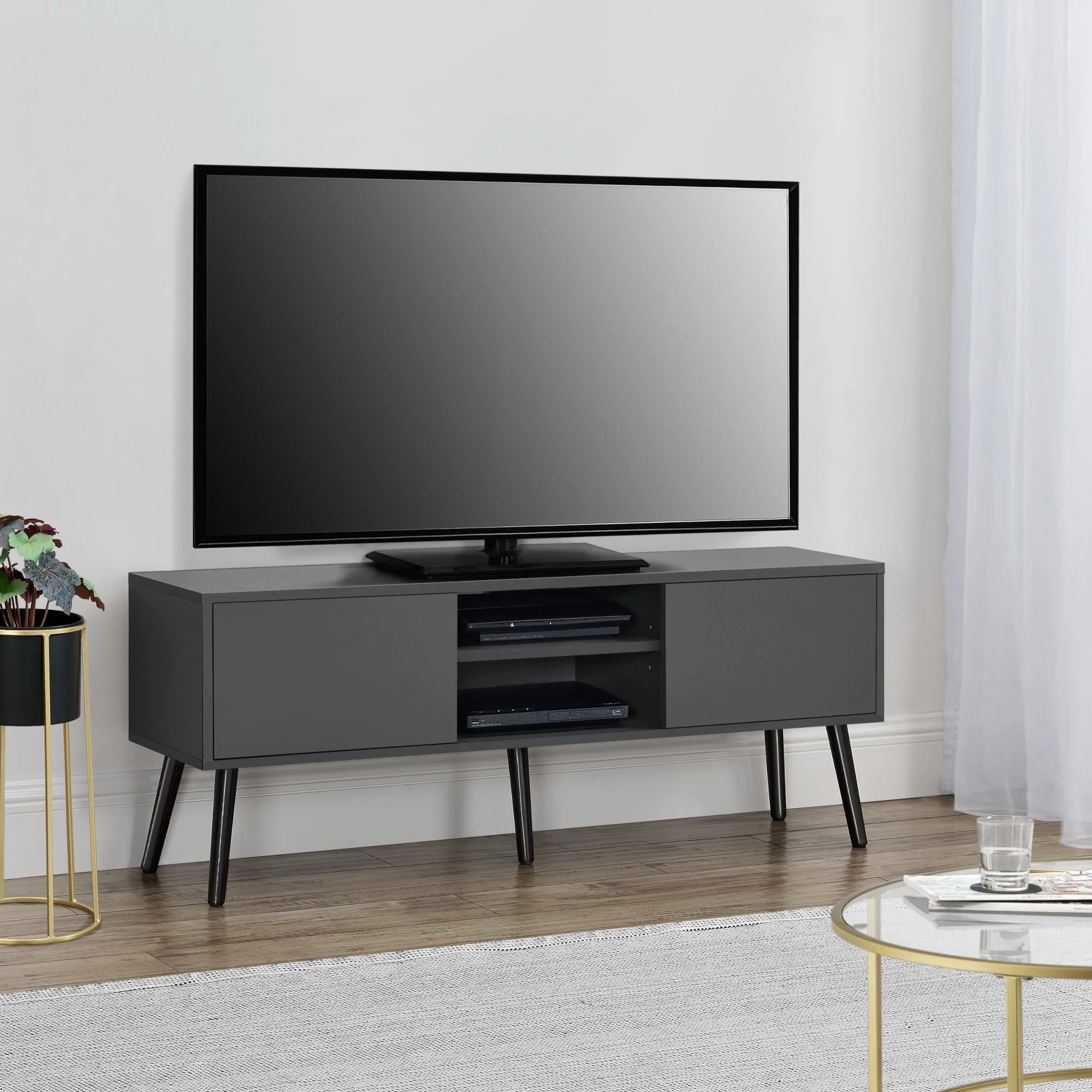 TV meubel Eskilstuna tv kast 120x29,5x46,5 cm - 7 varianten - Image 11