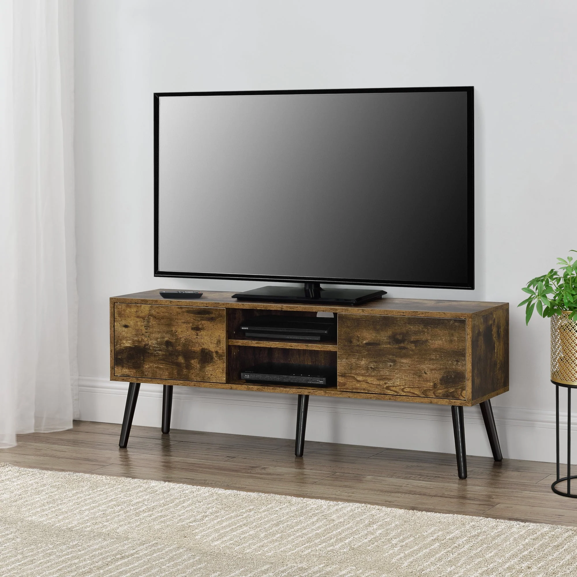 TV meubel Eskilstuna tv kast 120x29,5x46,5 cm - 7 varianten - Image 9